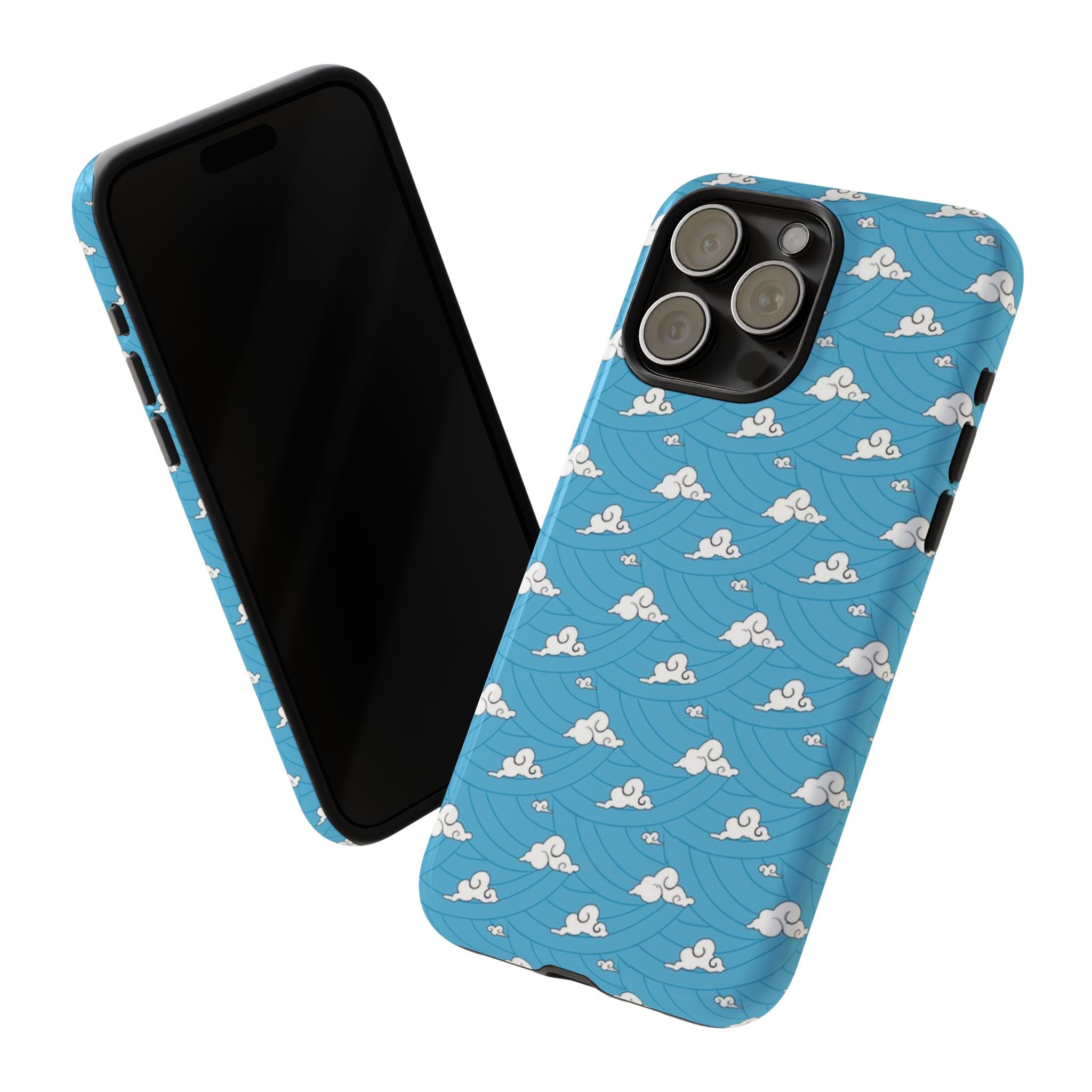 Printed Soul - Water Breathing Vibes Double Layer Mobile Cover