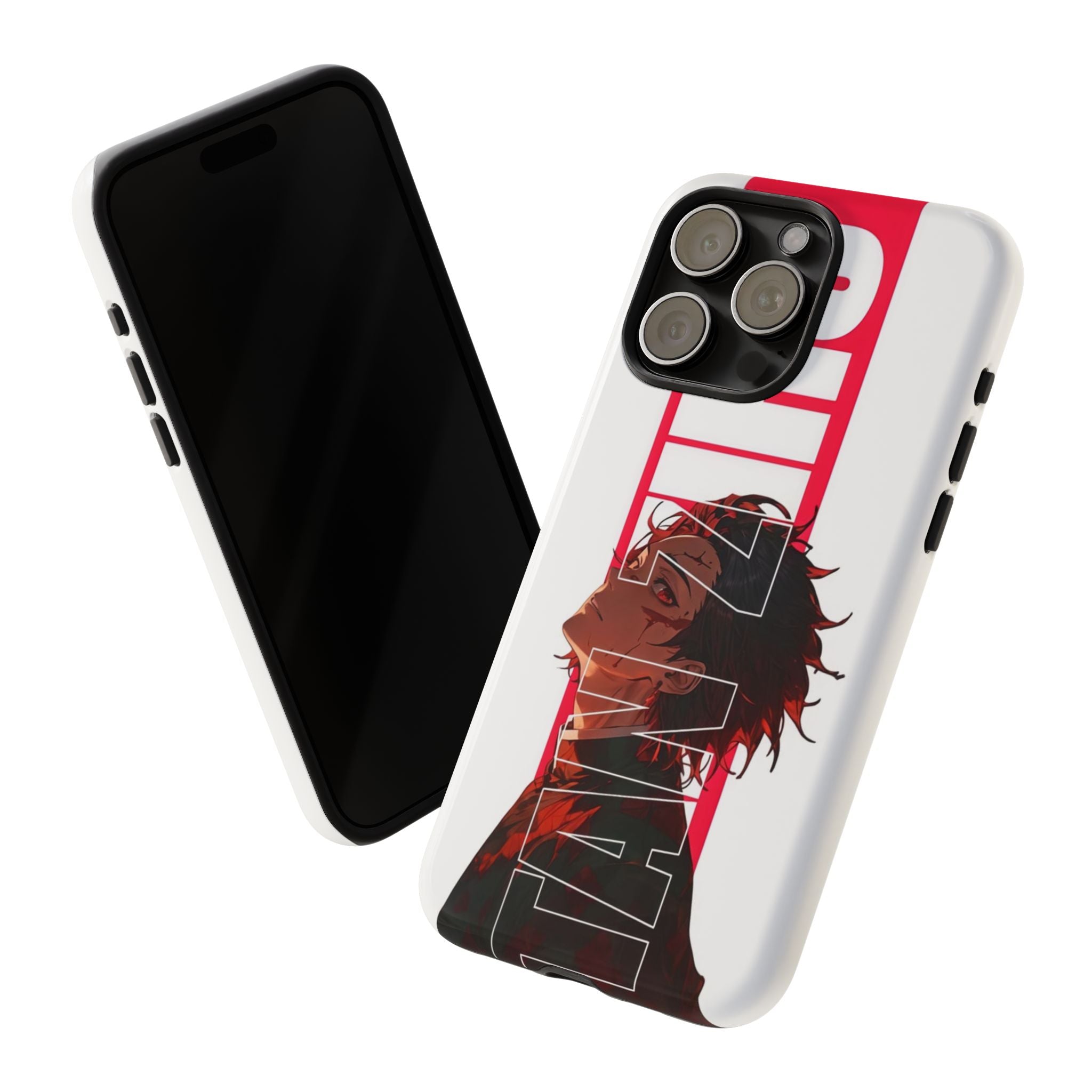 Printed Soul - Demon Slayer Tanjiro Edition Double Layer Mobile Cover