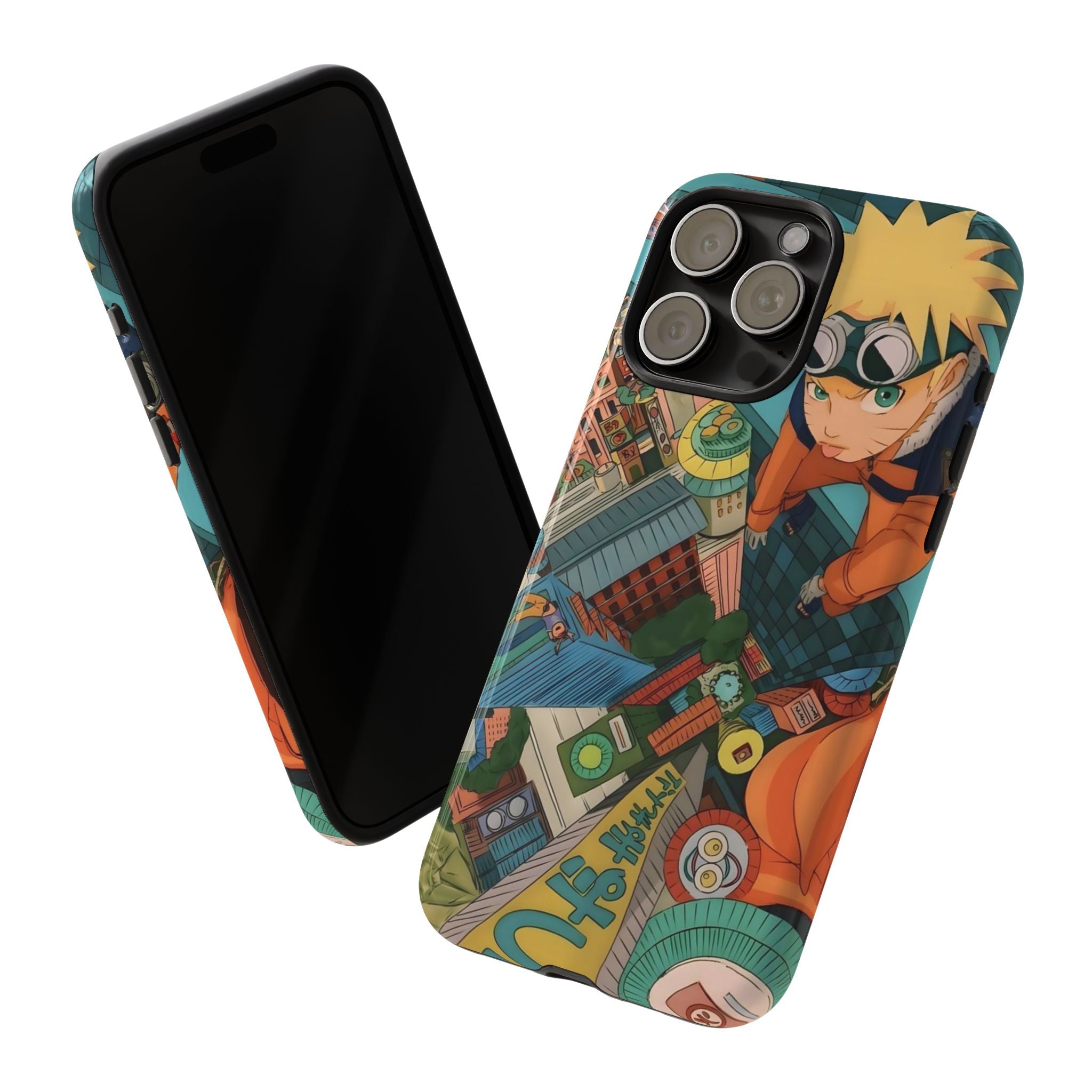 Printed Soul - Hidden Leaf Rooftop Aesthetic Double Layer Mobile Cover