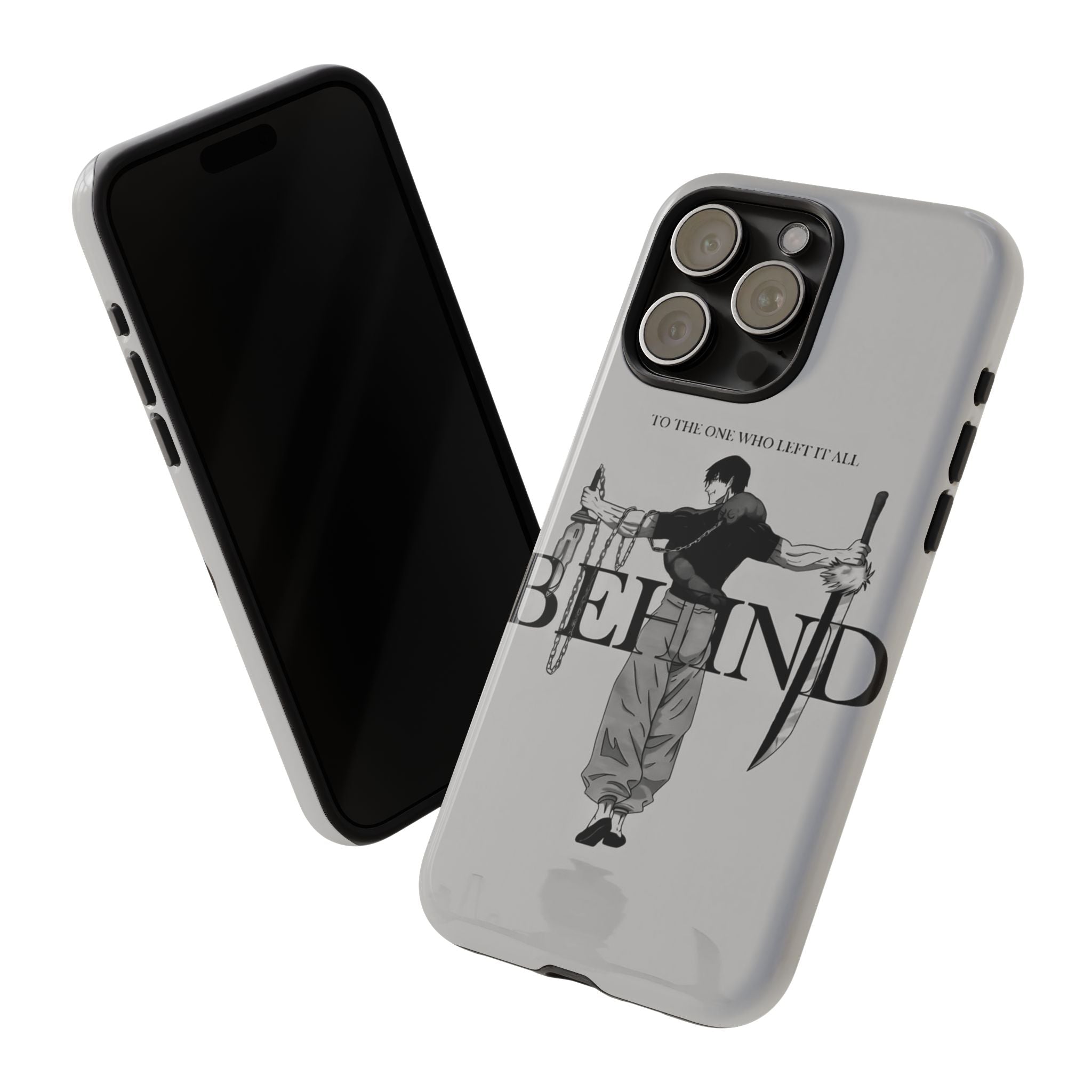 Printed Soul - Toji Shadow Warrior Double Layer Mobile Cover