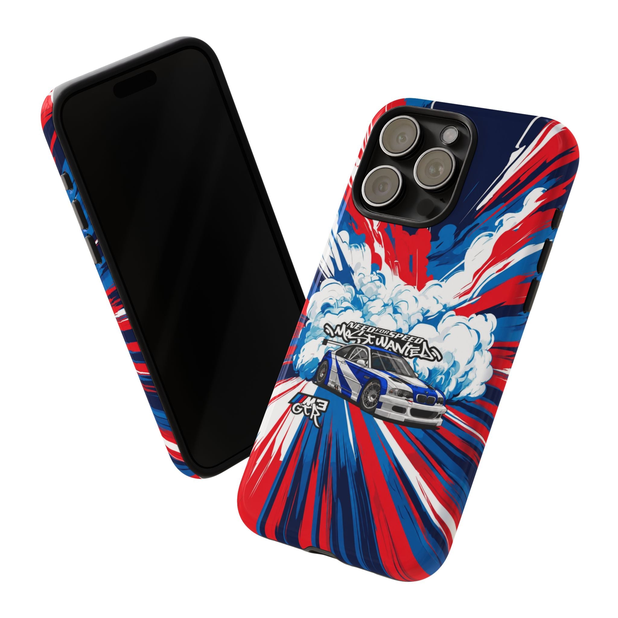 Printed Soul - BMW M3 GTR Street Legend Double Layer Mobile Cover