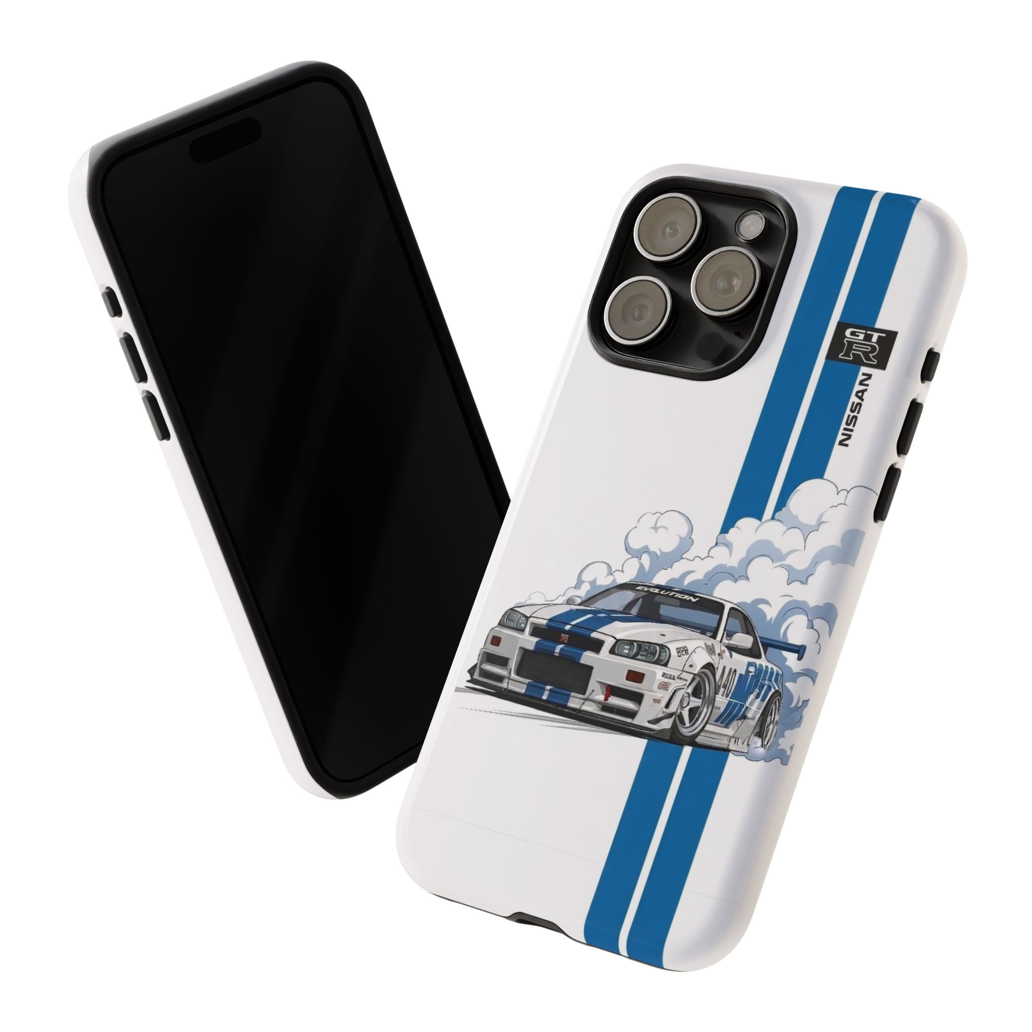 Printed Soul - Nissan GT-R Skyline Legend Double Layer Mobile Cover
