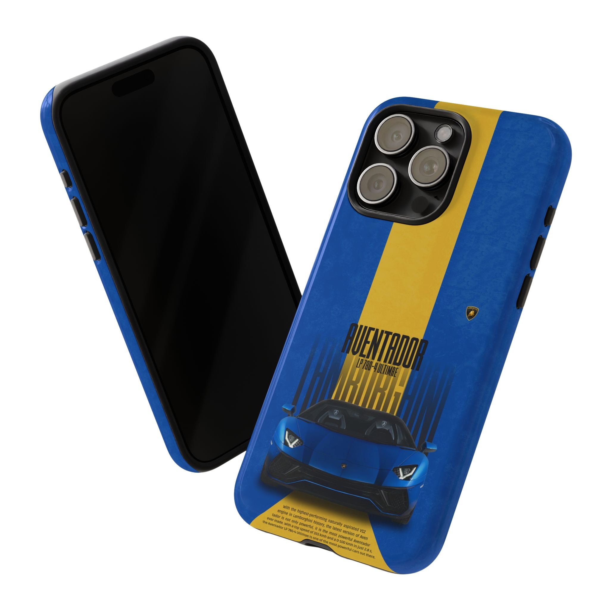 Printed Soul - Lamborghini Aventador Legacy Double Layer Mobile Cover