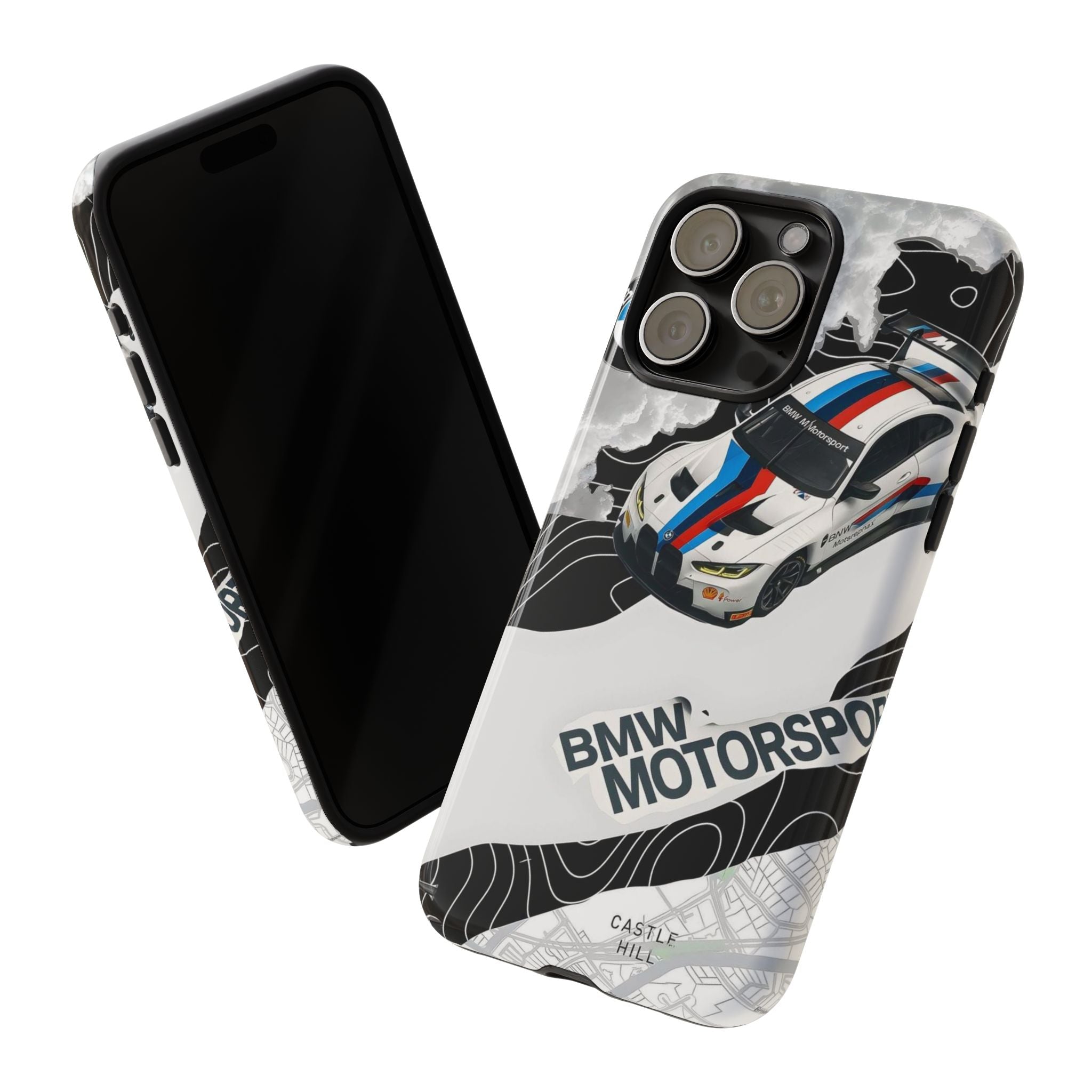 Printed Soul - BMW M Motorsport Racing Edition Double Layer Mobile Cover