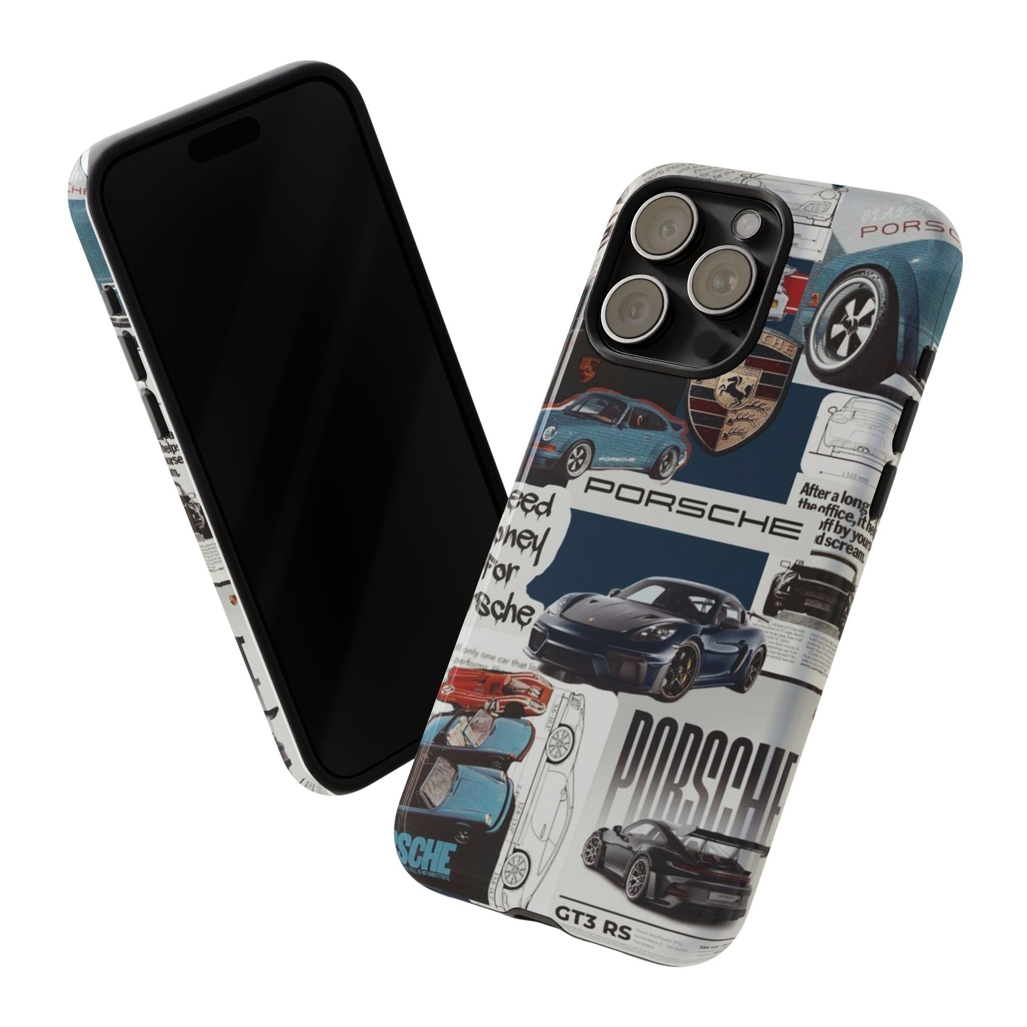 Printed Soul - Porsche GT3 RS Performance Edition Double Layer Mobile Cover