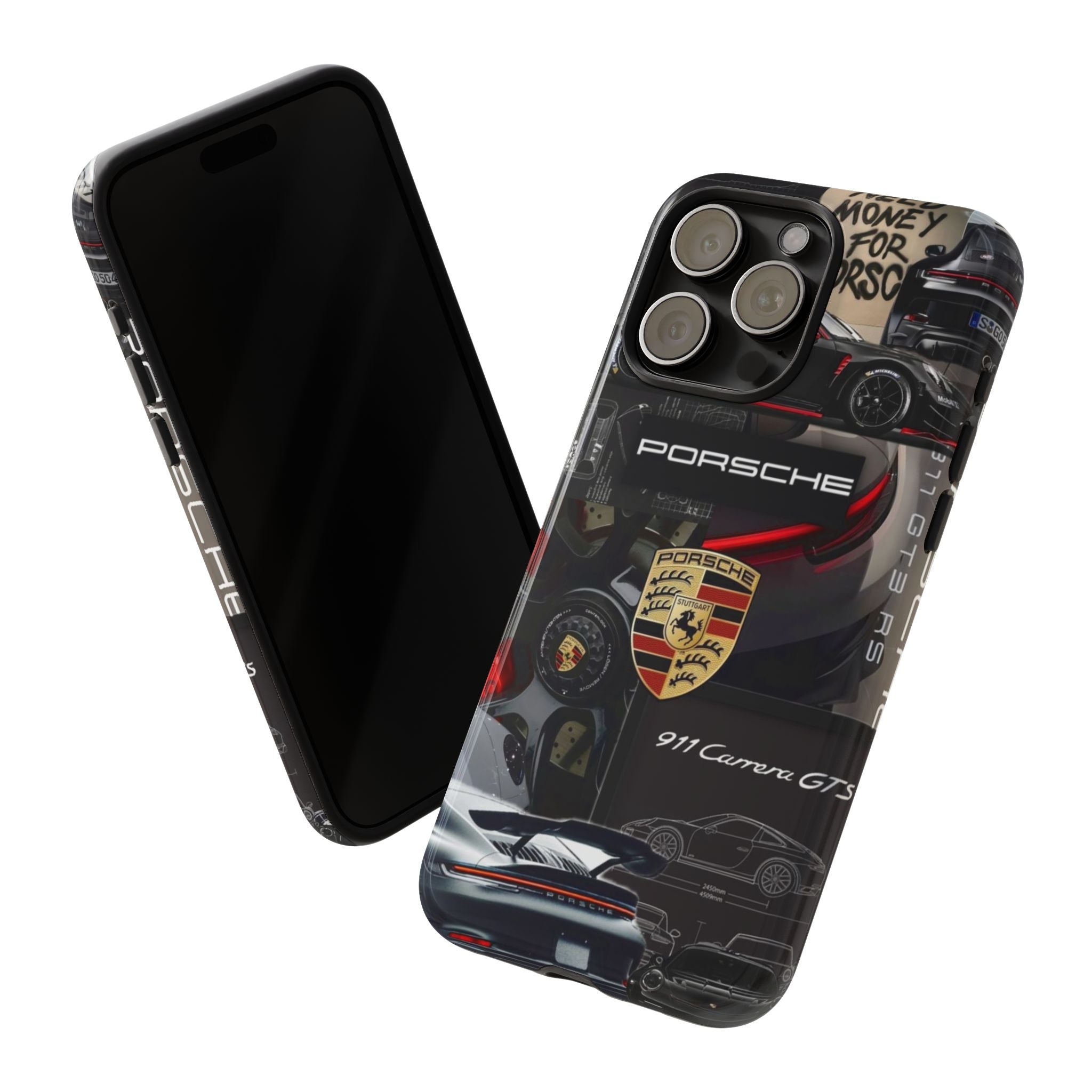 Printed Soul - Porsche 911 GT3 RS Track Legend Double Layer Mobile Cover