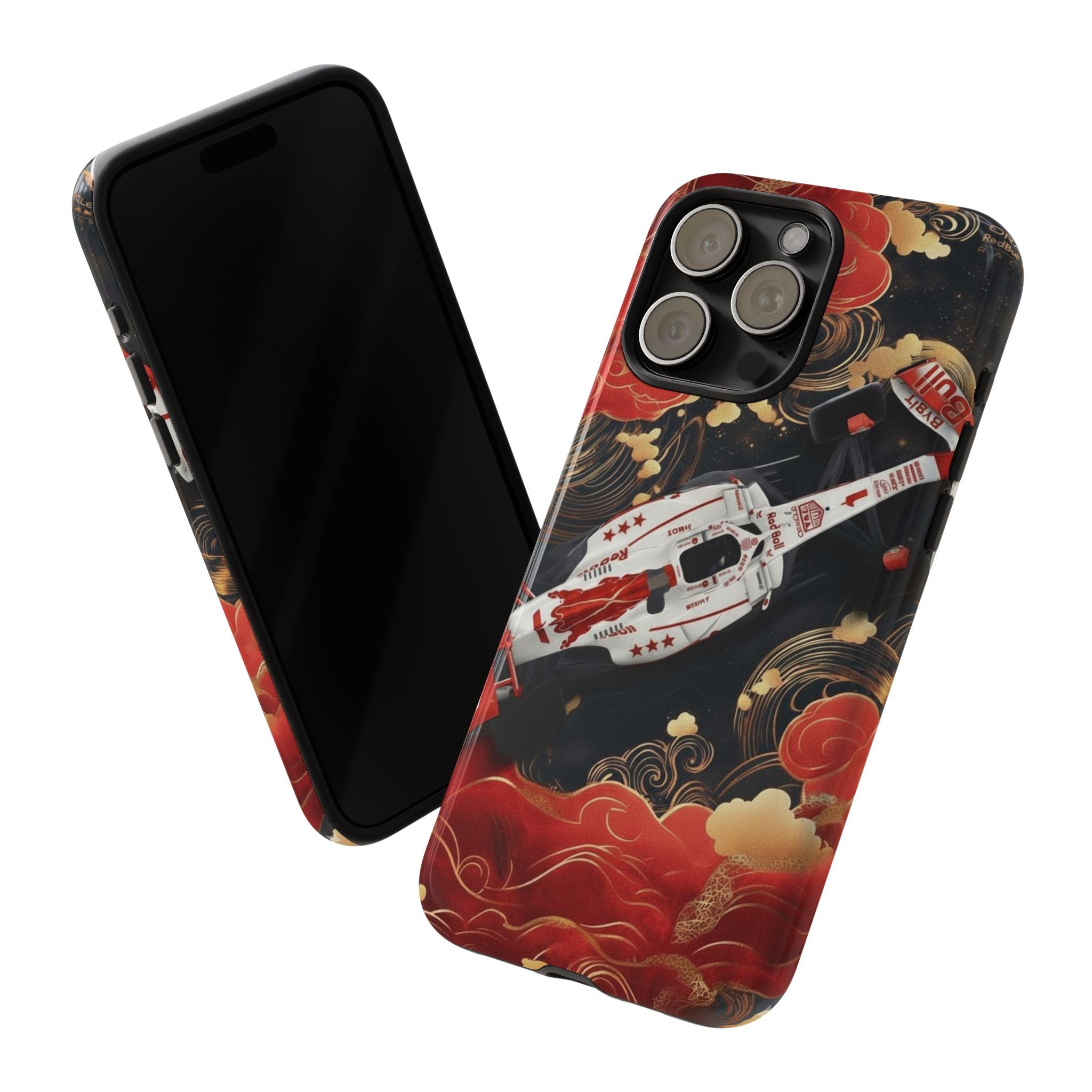 Printed Soul - Red Bull Racing Dragon Spirit Edition Double Layer Mobile Cover