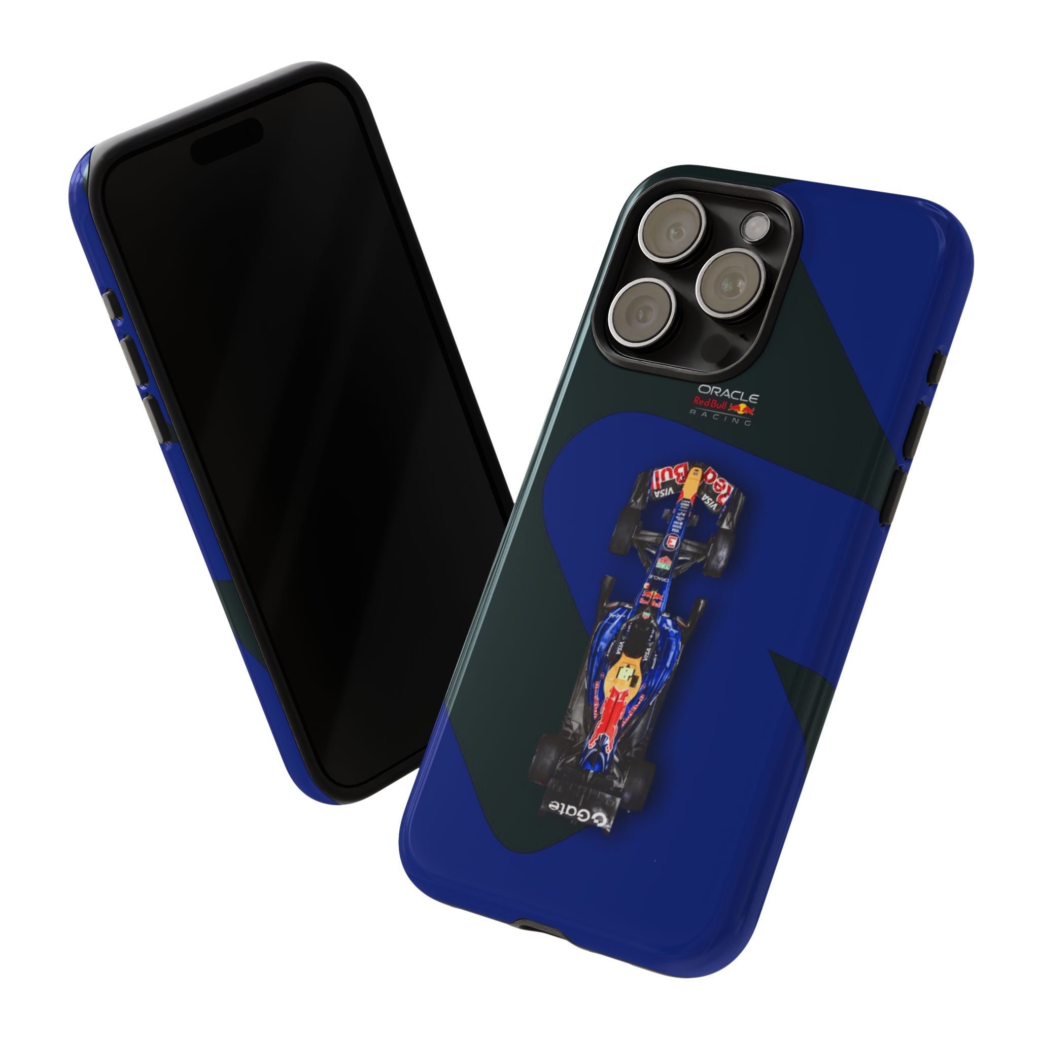 Printed Soul - Oracle Red Bull Speed Series Double Layer Mobile Cover