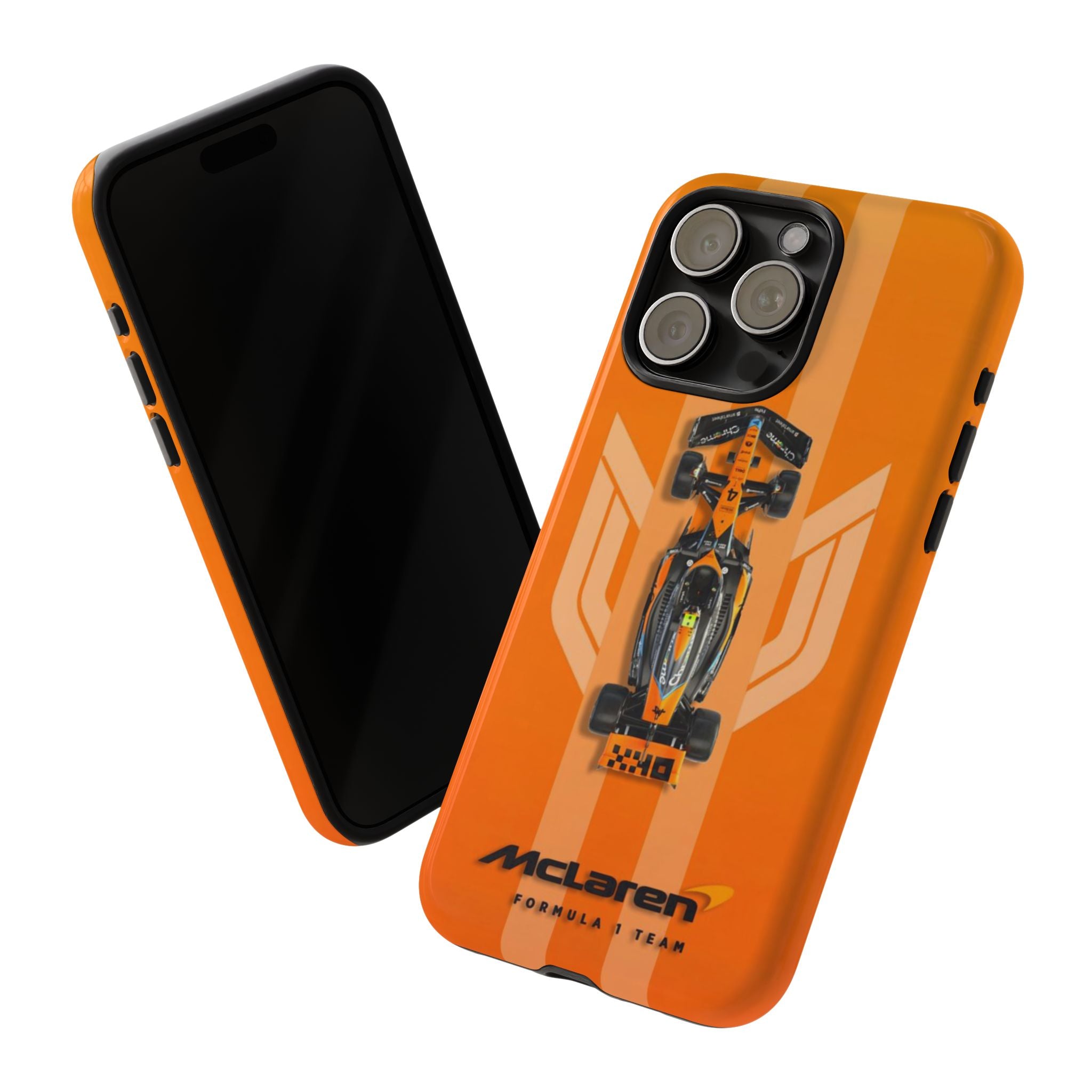 Printed Soul - Formula 1 McLaren Edition Double Layer Mobile Cover
