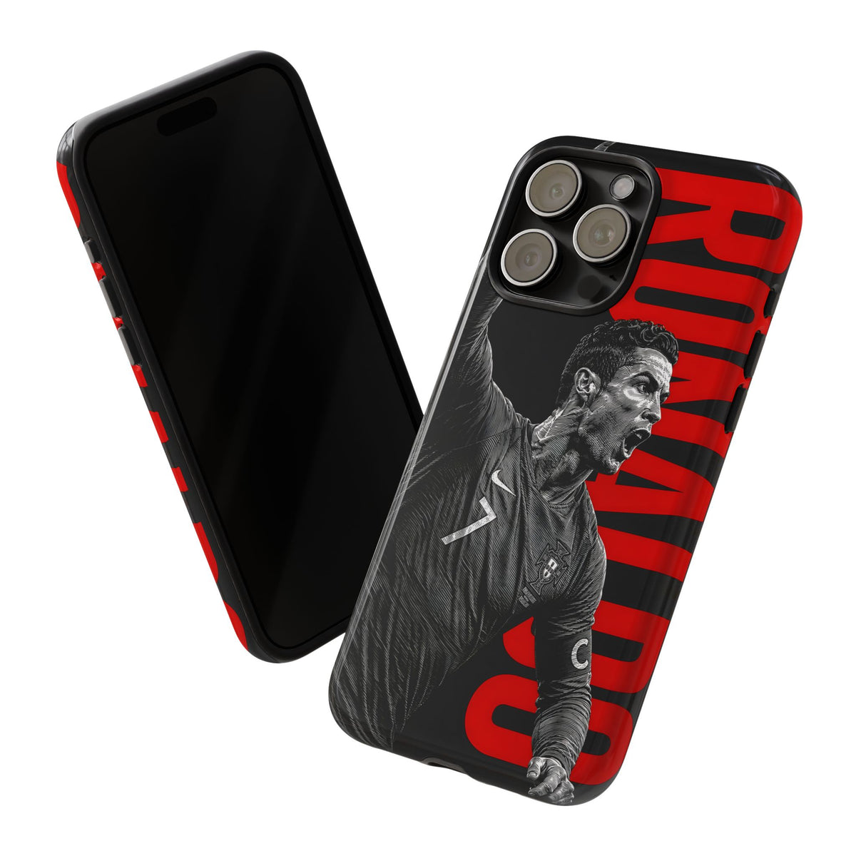 Printed Soul - Cristiano Ronaldo Iconic Celebration Double Layer Mobile Cover