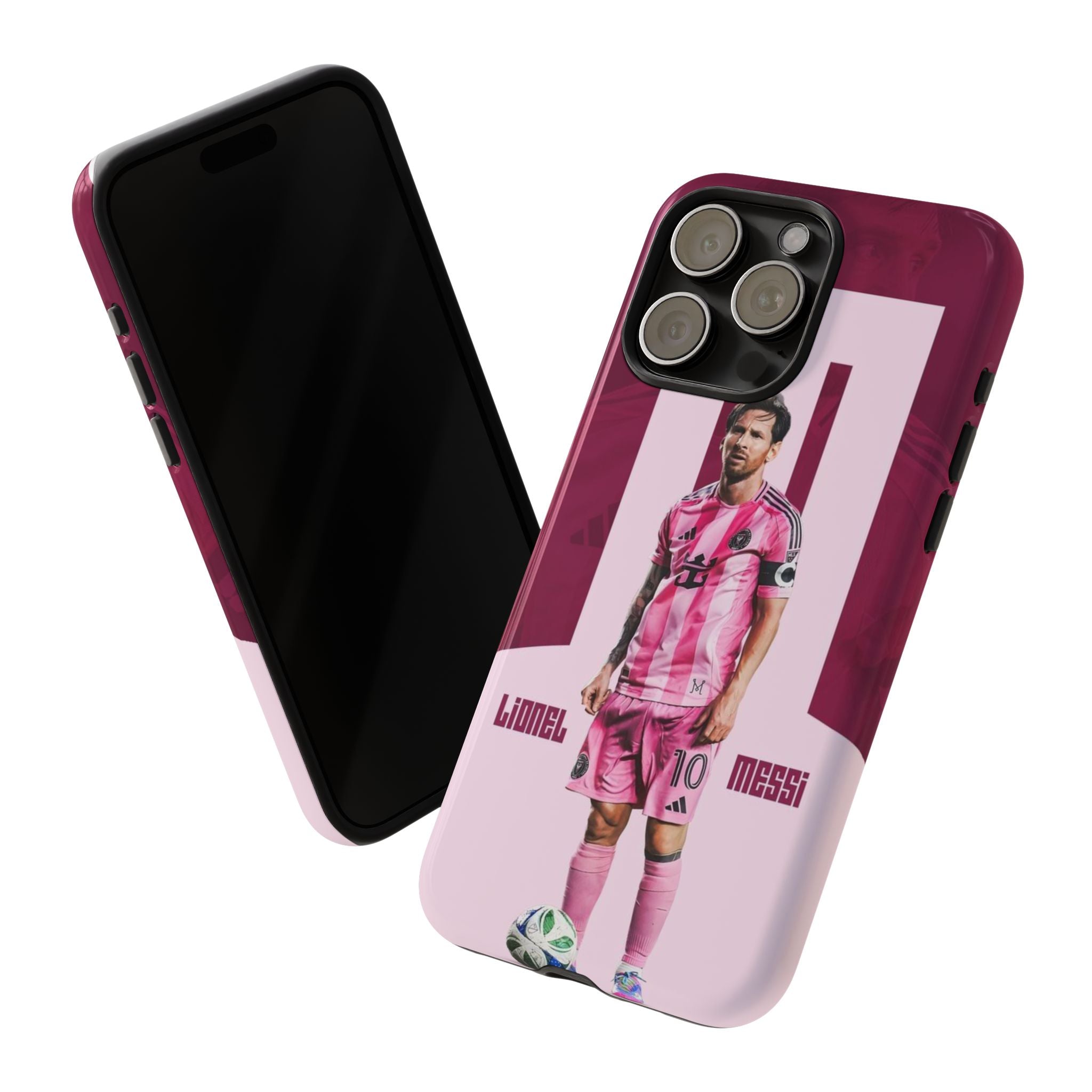 Printed Soul - Messi Number 10 Legend Double Layer Mobile Cover
