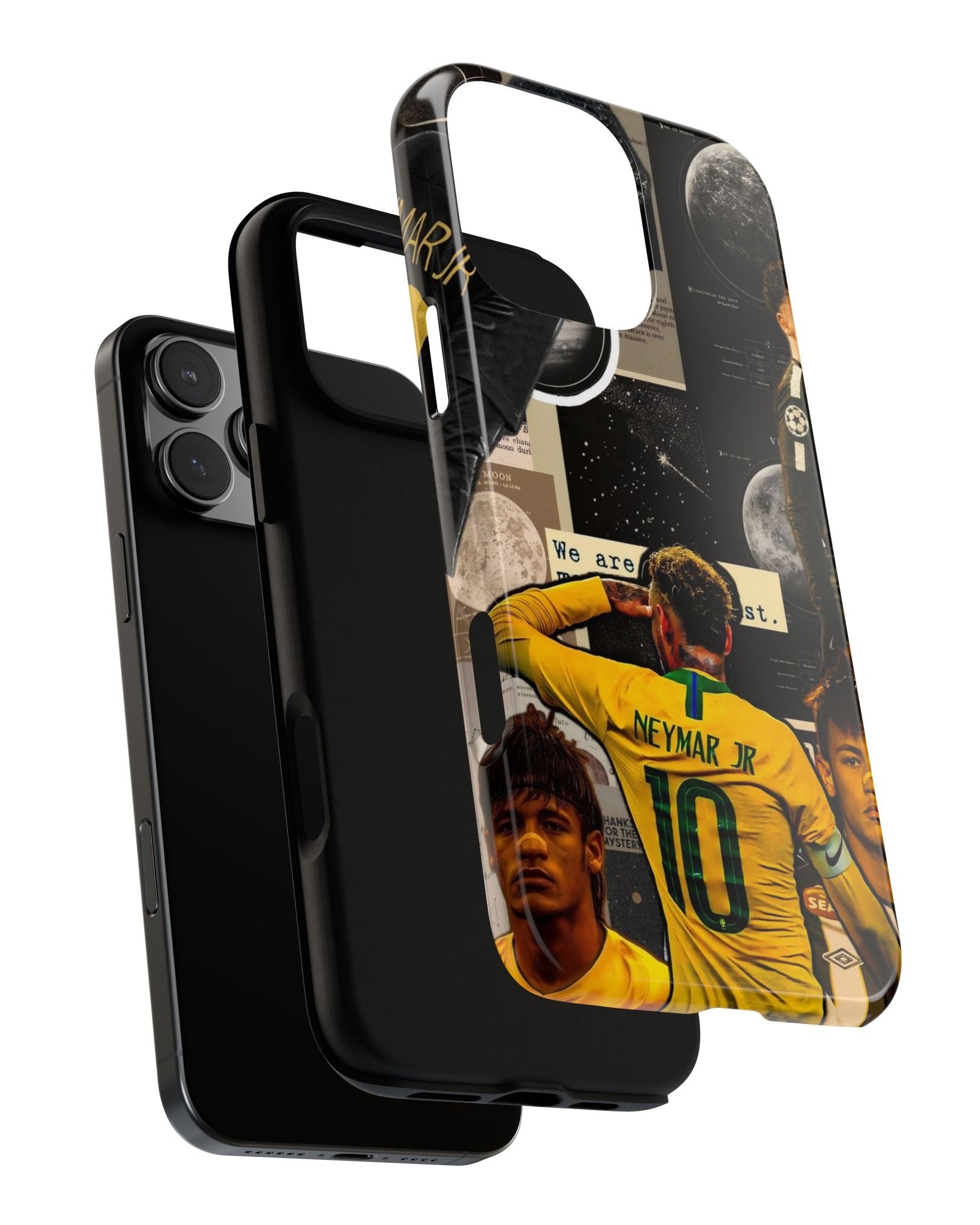 Neymar Jr Legacy Edition Double Layer Mobile Cover