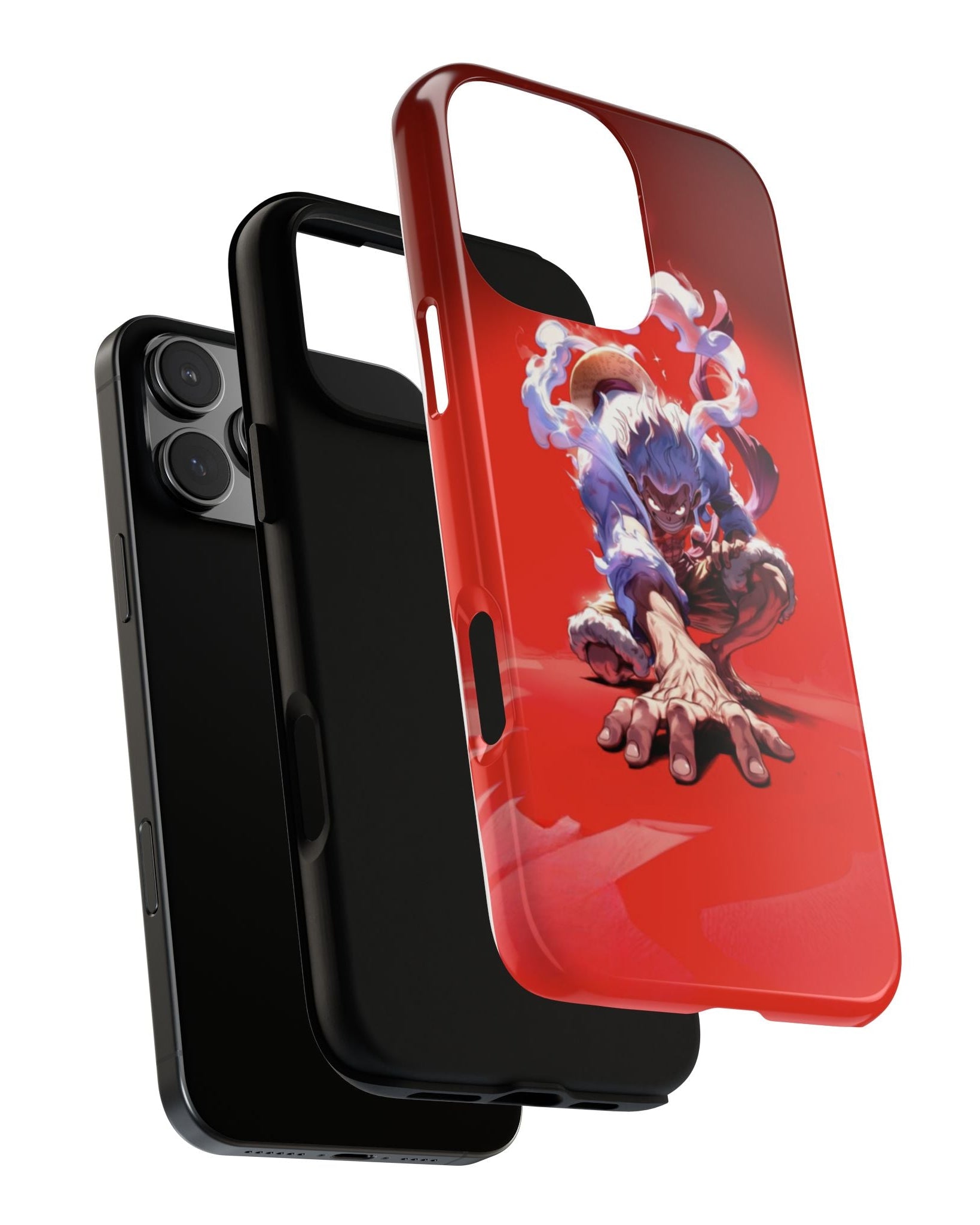Printed Soul - Gear 5 Crimson Rush Double Layer Mobile Cover