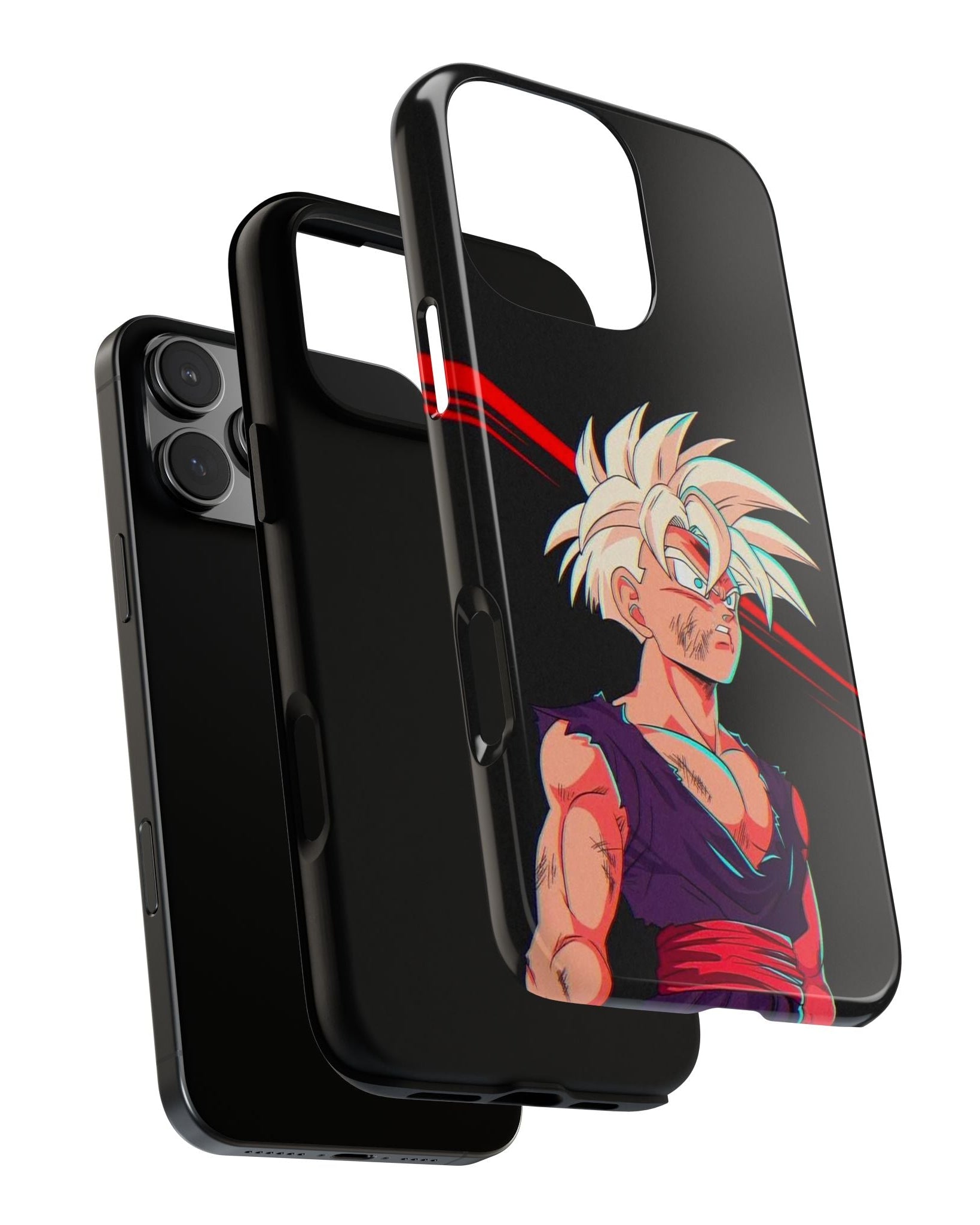 Printed Soul - Gohan Unleashed Power Double Layer Mobile Cover
