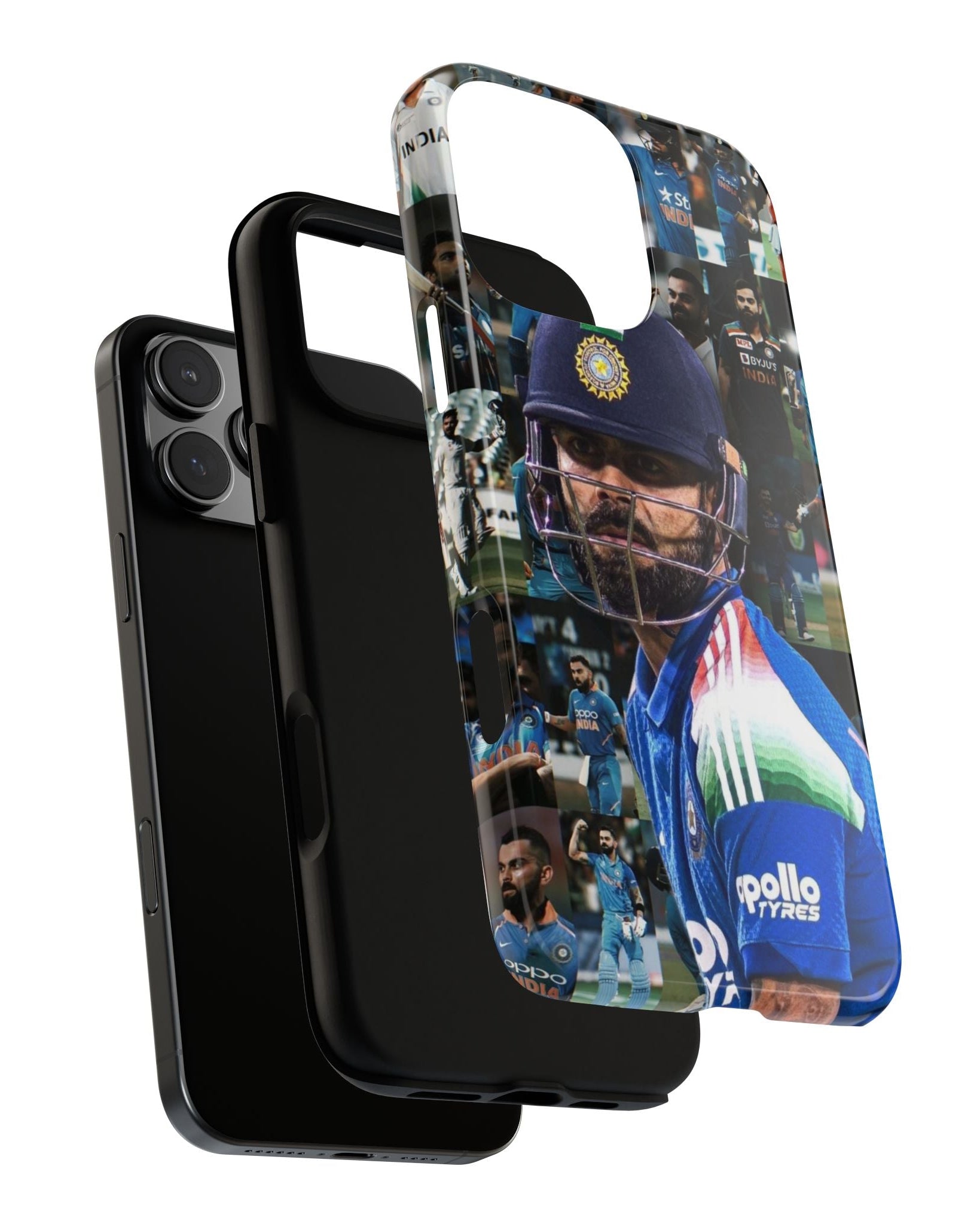 Virat Kohli Champion's Journey Double Layer Cover