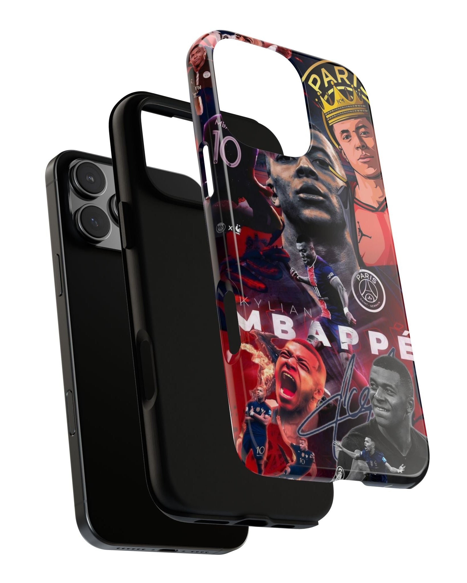 Kylian Mbappé Signature Edition Double Layer Mobile Cover