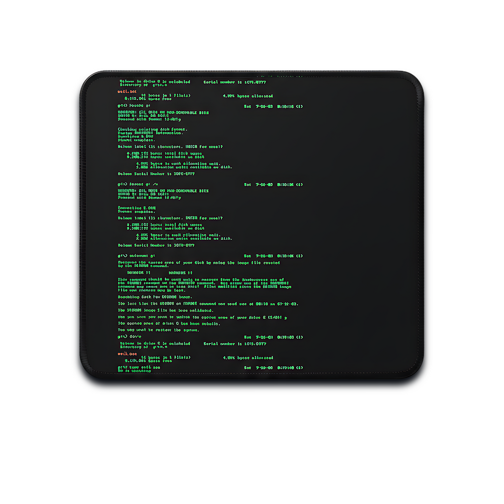 CodeMatrix Spill-Proof Pro Pad – Rich Text Edition