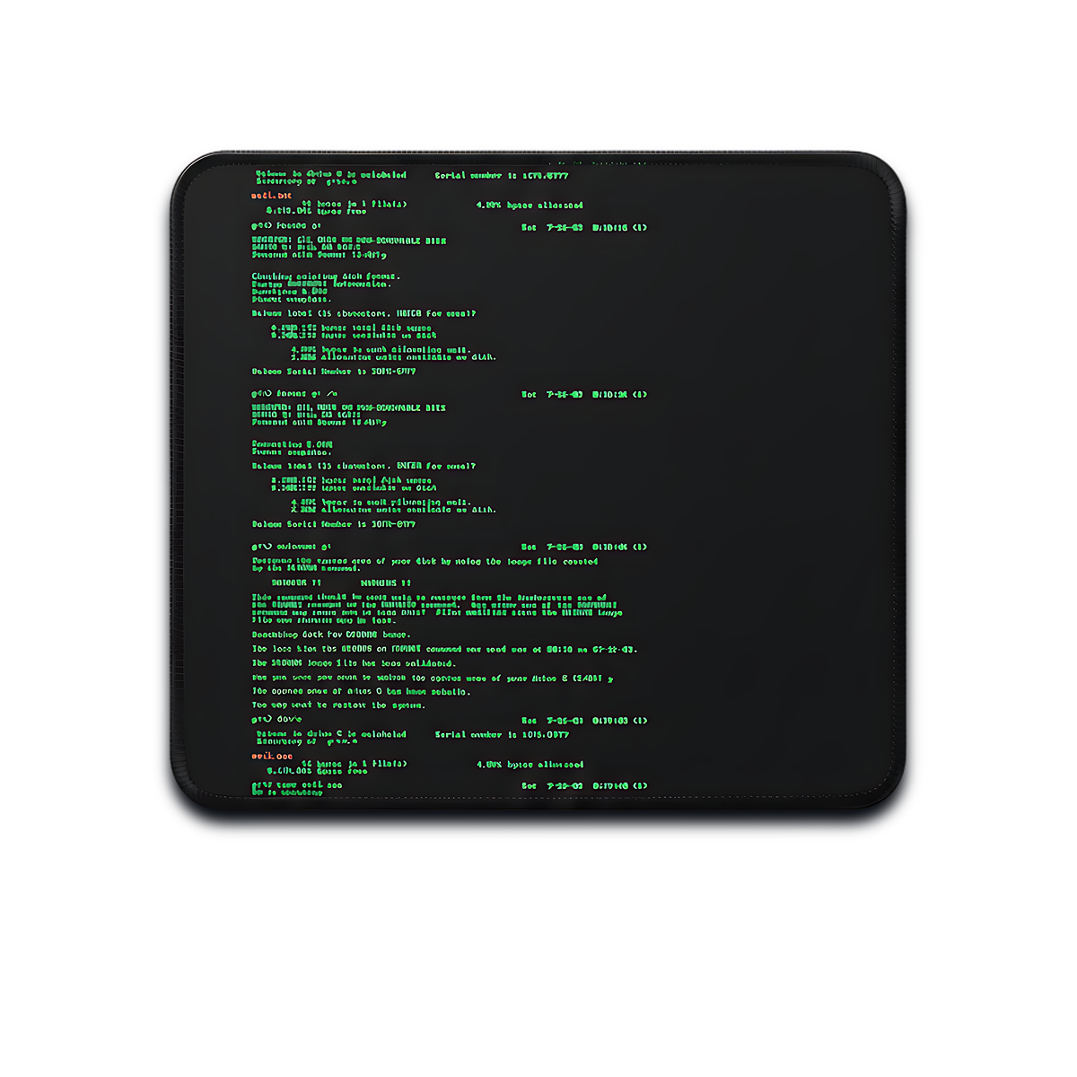 CodeMatrix Spill-Proof Pro Pad – Rich Text Edition