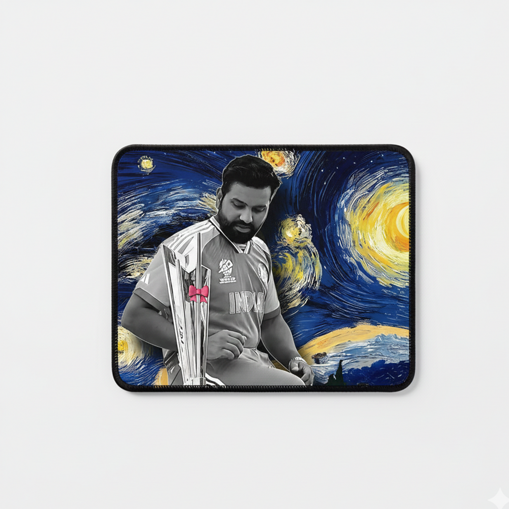Rohit Starry Victory Mousepad