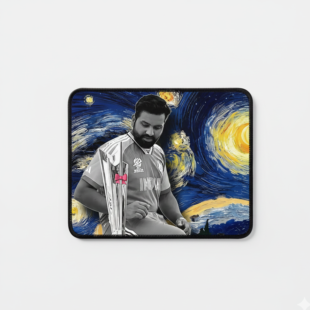 Rohit Starry Victory Mousepad