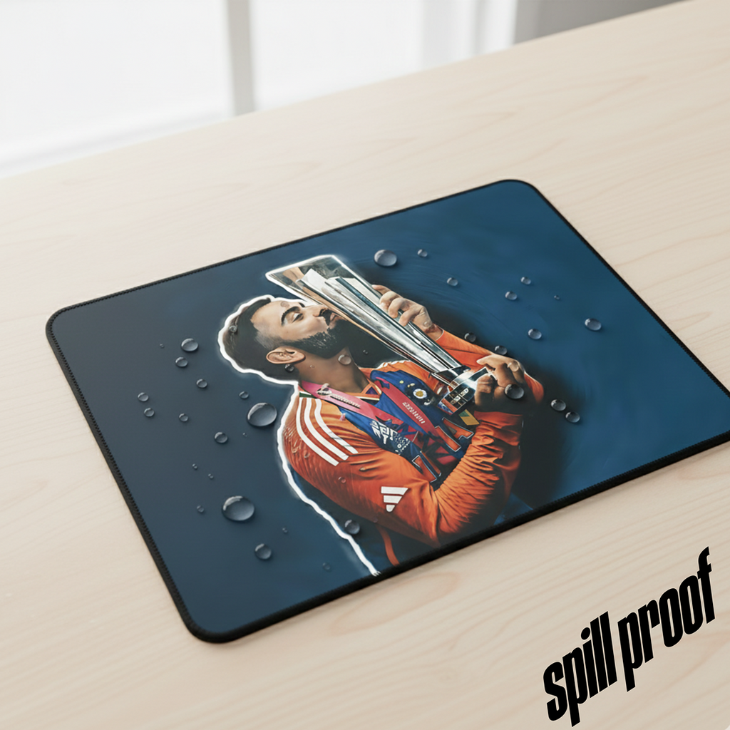 Virat Champion Mouse Pad 4 MM