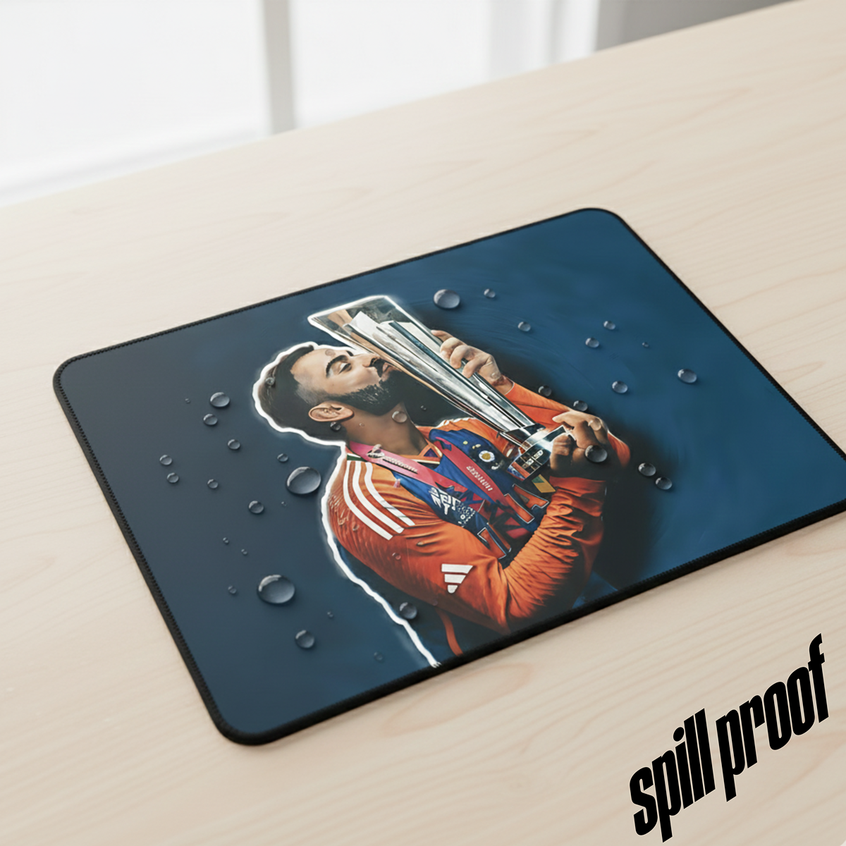 Virat Champion Mouse Pad 4 MM