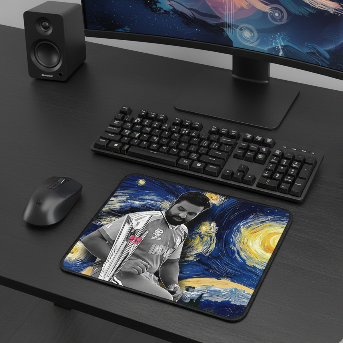 Rohit Starry Victory Mousepad