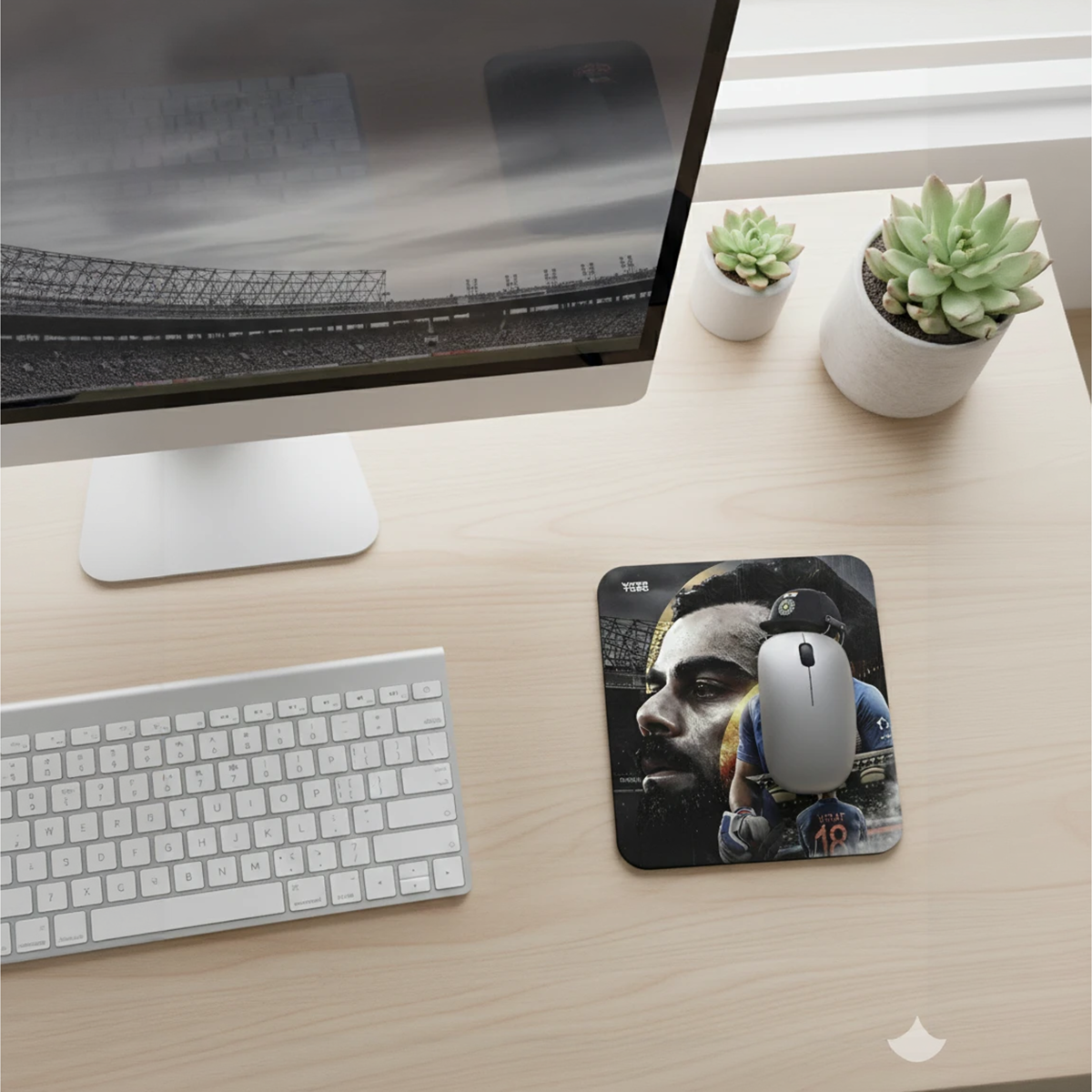 Legends Rise Mouse Pad