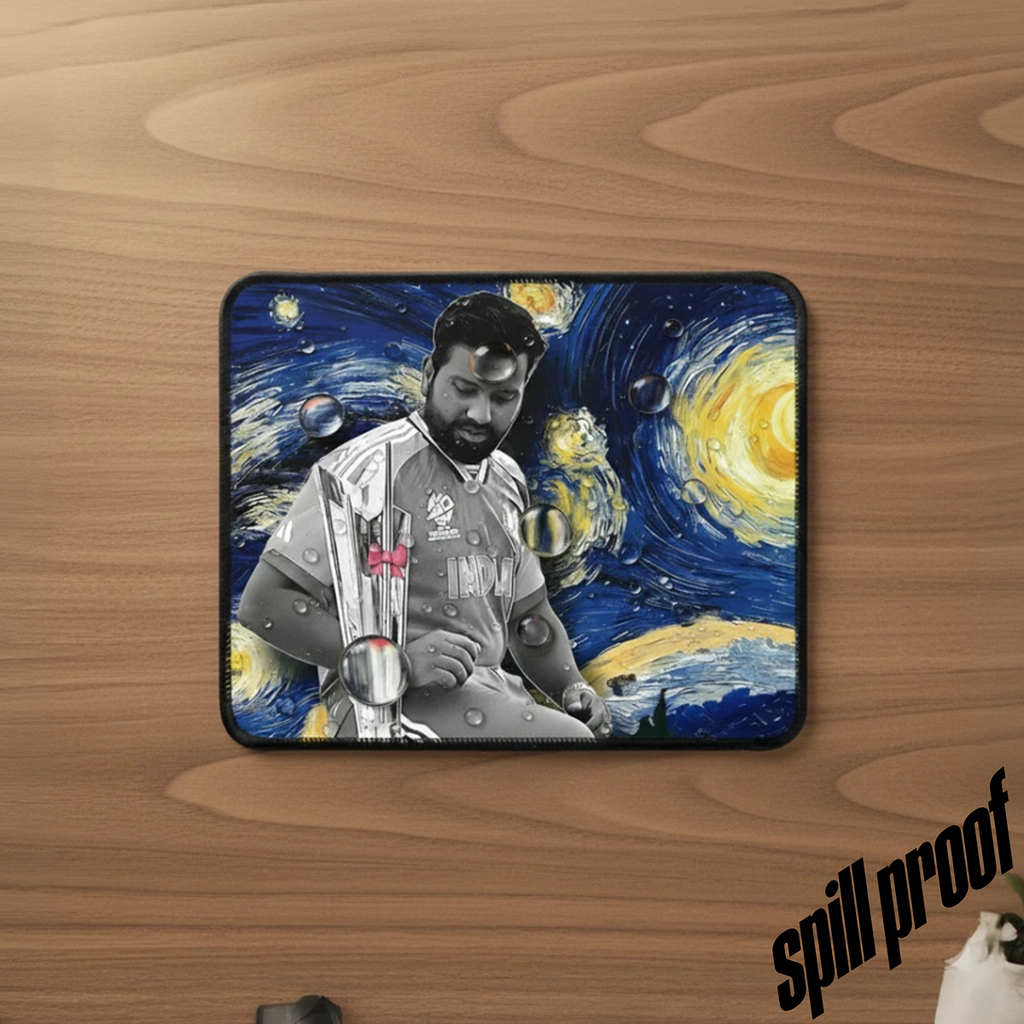 Rohit Starry Victory Mousepad