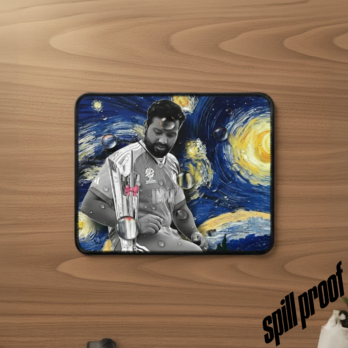 Rohit Starry Victory Mousepad