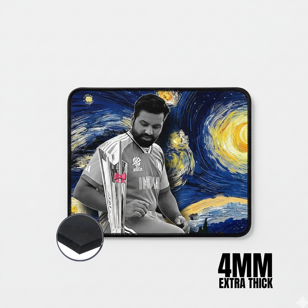 Rohit Starry Victory Mousepad