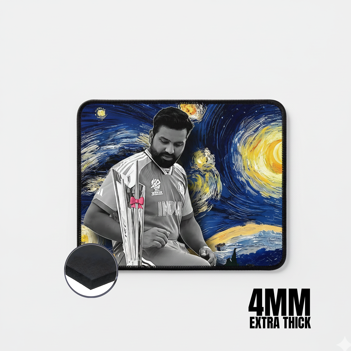 Rohit Starry Victory Mousepad