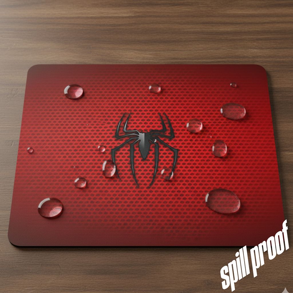 Red Venom Mousepad