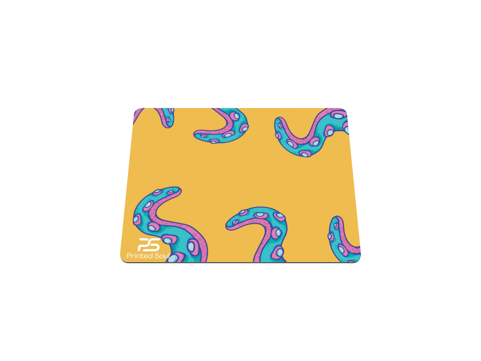 PrintedSoul Octopus Tentacles Mouse Pad – Ocean Creature Aesthetic Gaming Desk pad (Medium Size)