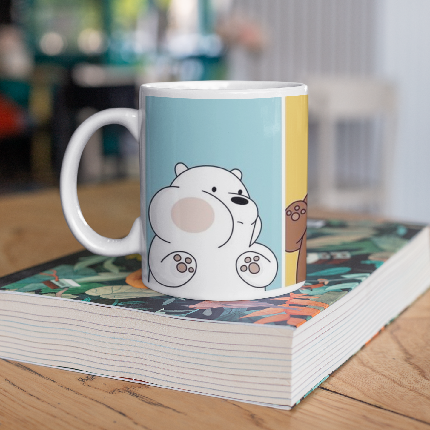 PrintedSoul We Bare Bear White Mug - 11oz Mug