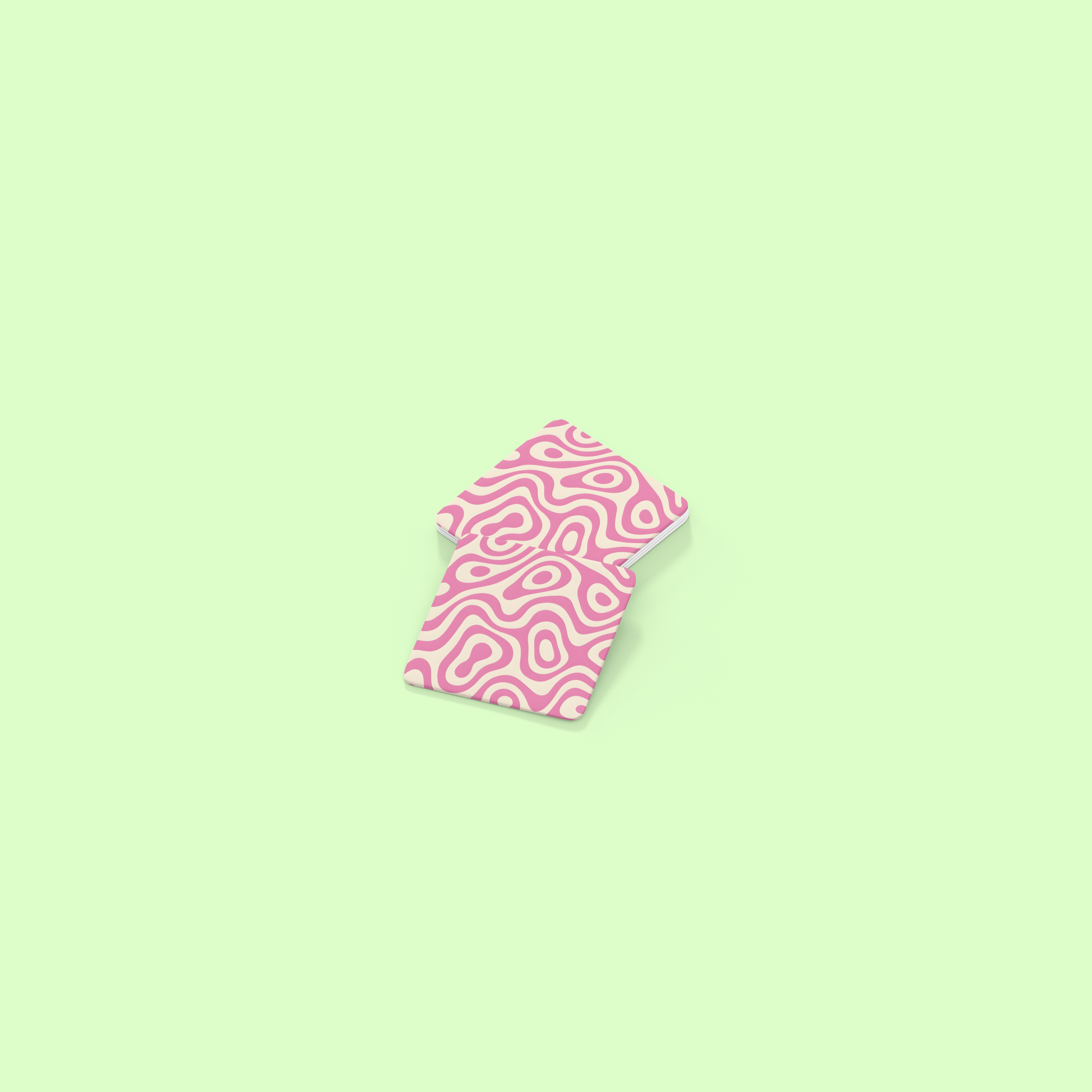 PrintedSoul Ripple Flow Coaster (Set of 4)