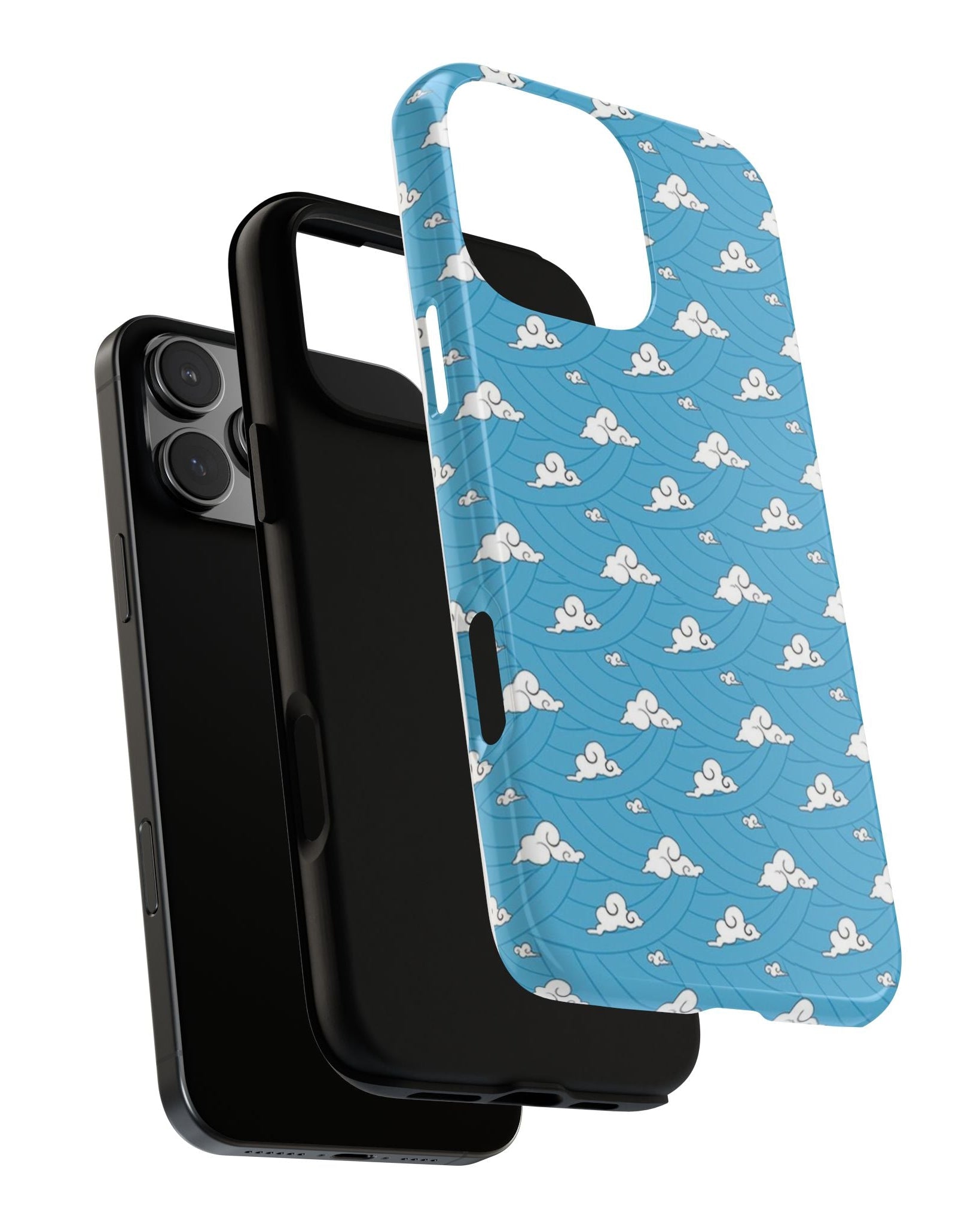 Printed Soul - Water Breathing Vibes Double Layer Mobile Cover