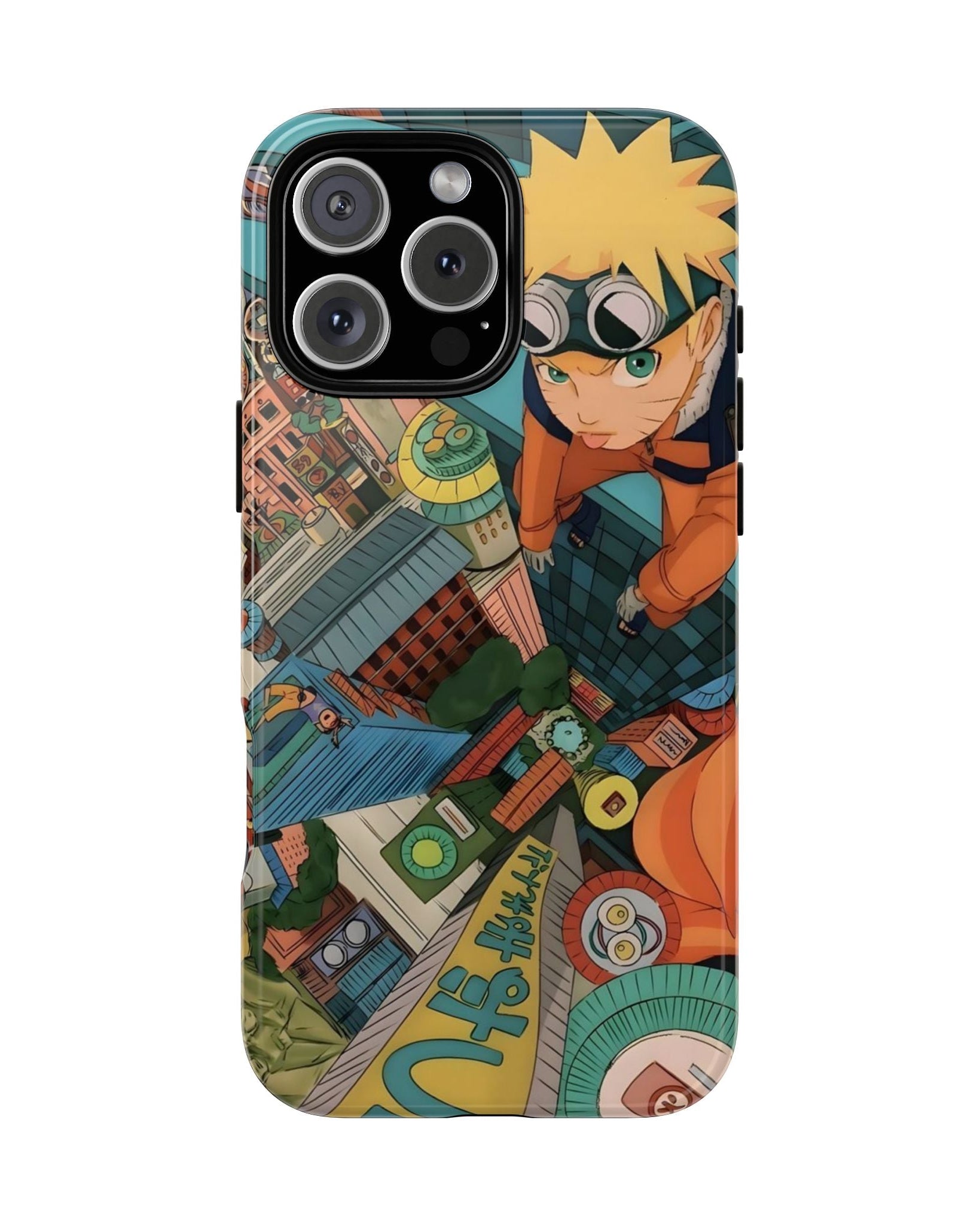 Printed Soul - Hidden Leaf Rooftop Aesthetic Double Layer Mobile Cover