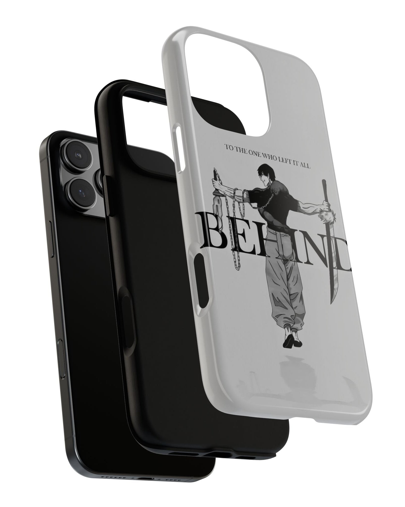 Printed Soul - Toji Shadow Warrior Double Layer Mobile Cover
