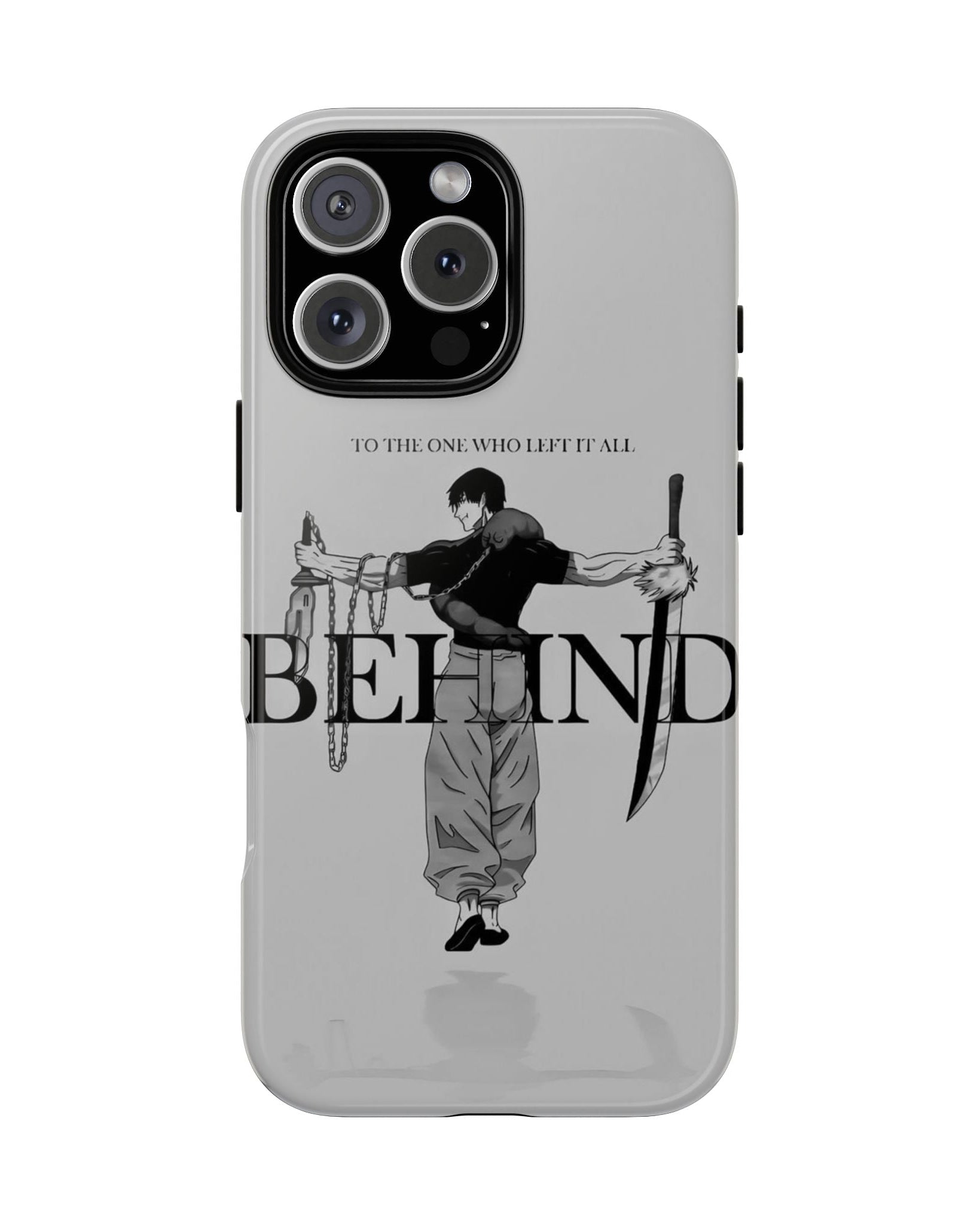 Printed Soul - Toji Shadow Warrior Double Layer Mobile Cover