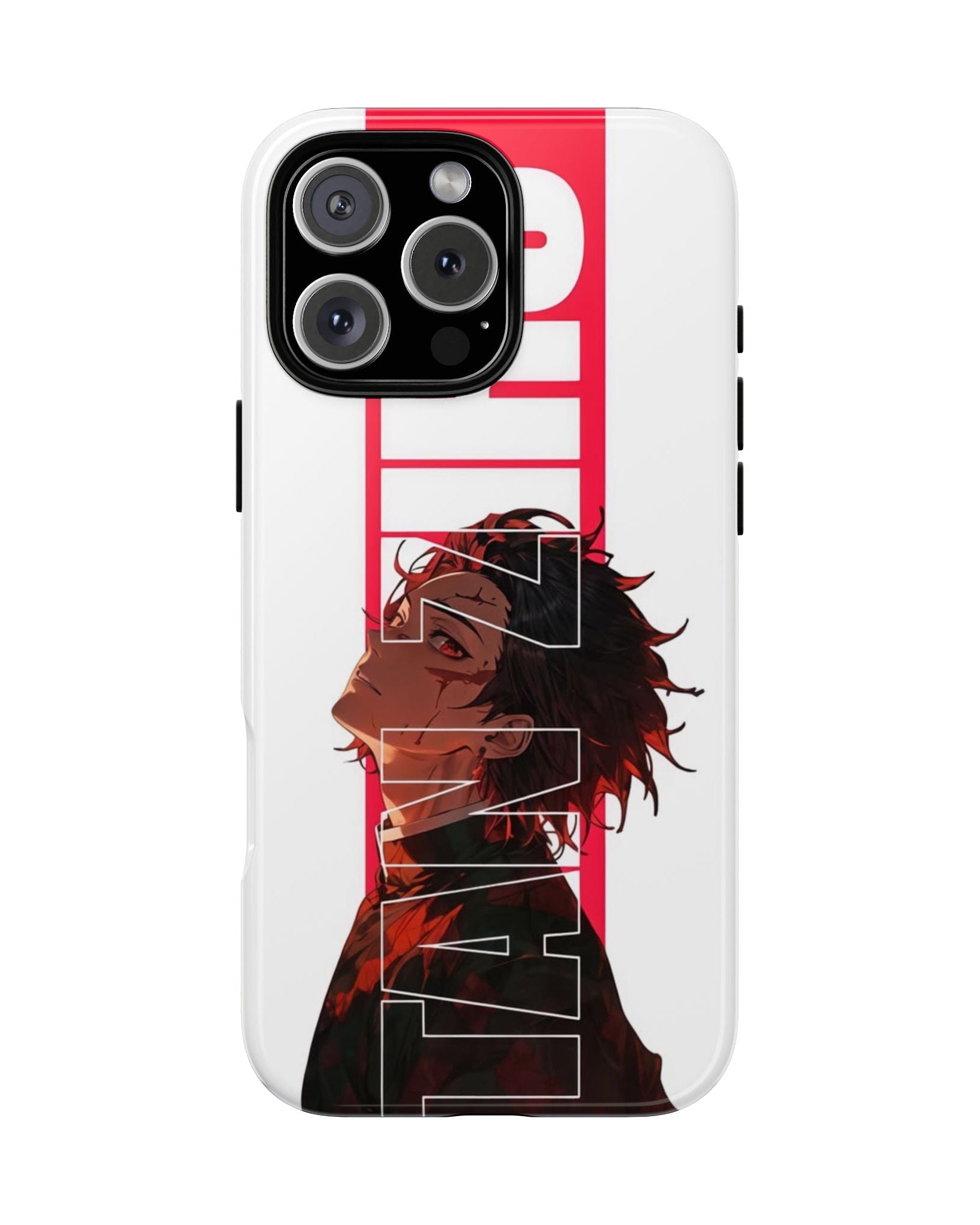 Printed Soul - Demon Slayer Tanjiro Edition Double Layer Mobile Cover