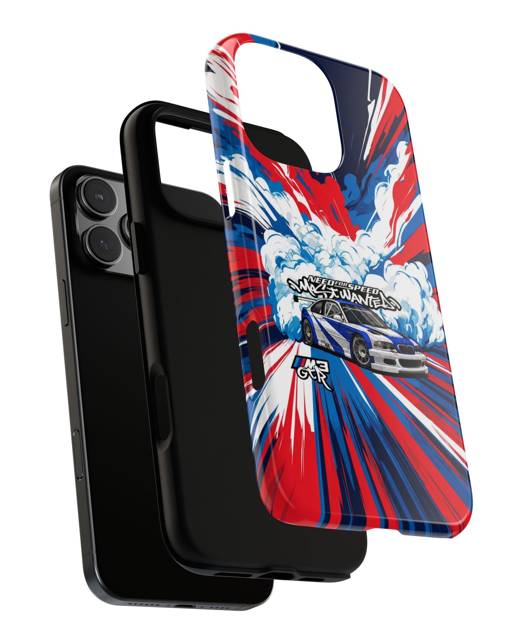 Printed Soul - BMW M3 GTR Street Legend Double Layer Mobile Cover