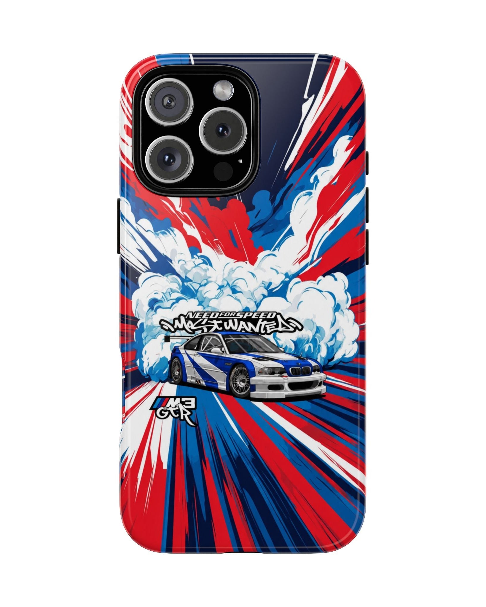 Printed Soul - BMW M3 GTR Street Legend Double Layer Mobile Cover
