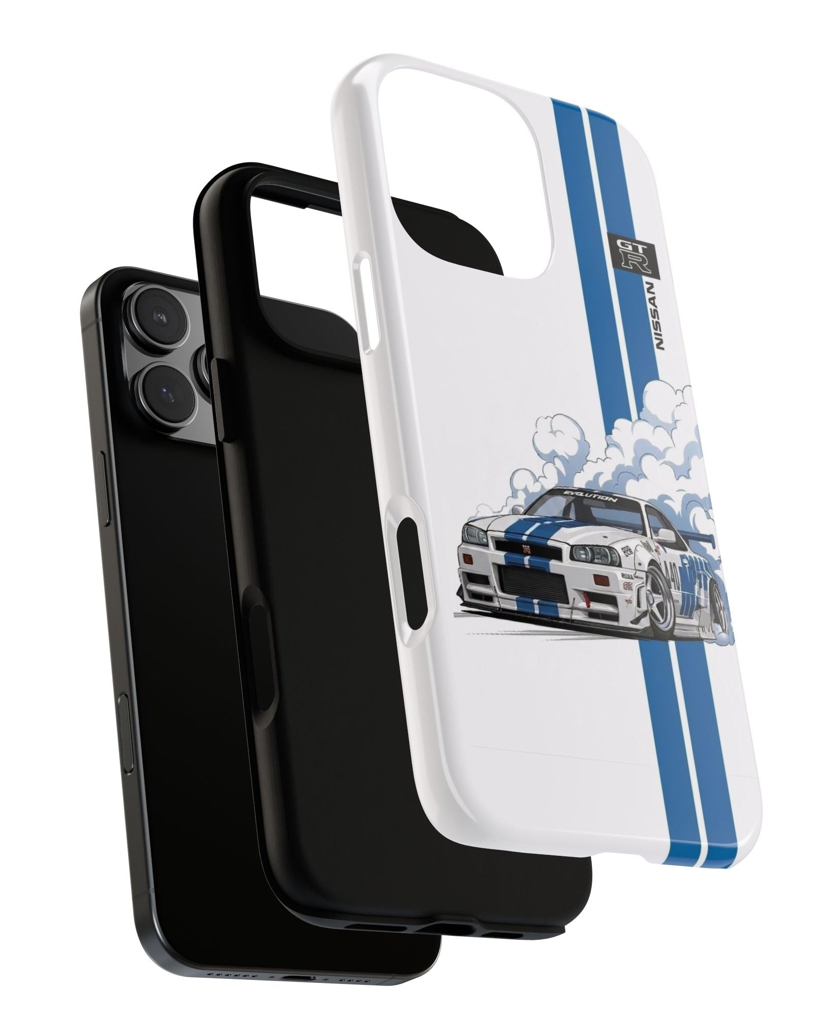 Printed Soul - Nissan GT-R Skyline Legend Double Layer Mobile Cover