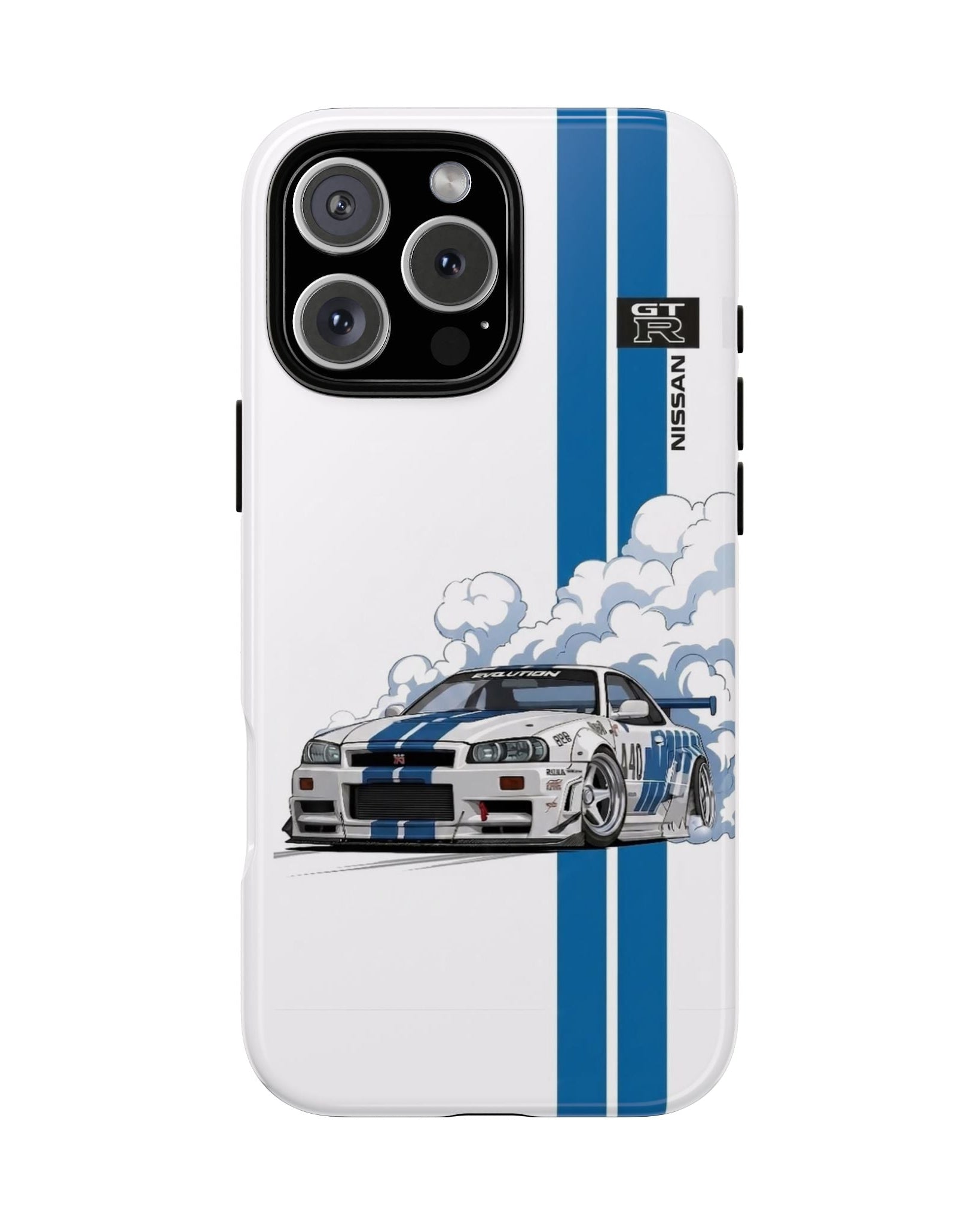 Printed Soul - Nissan GT-R Skyline Legend Double Layer Mobile Cover