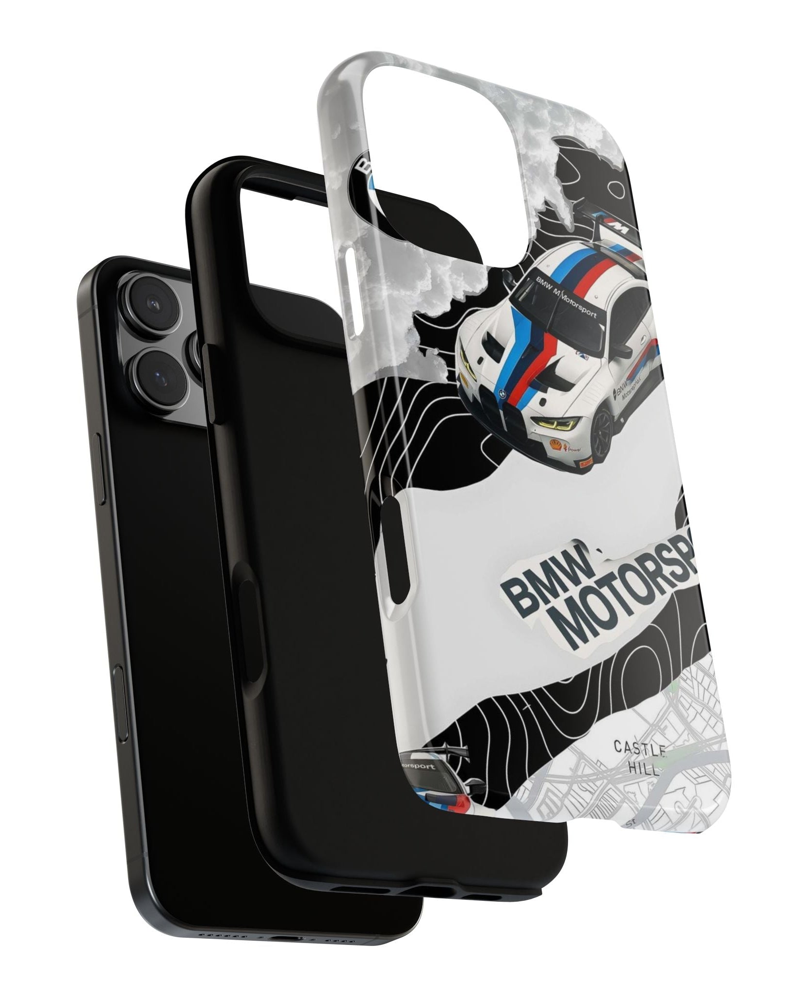 Printed Soul - BMW M Motorsport Racing Edition Double Layer Mobile Cover