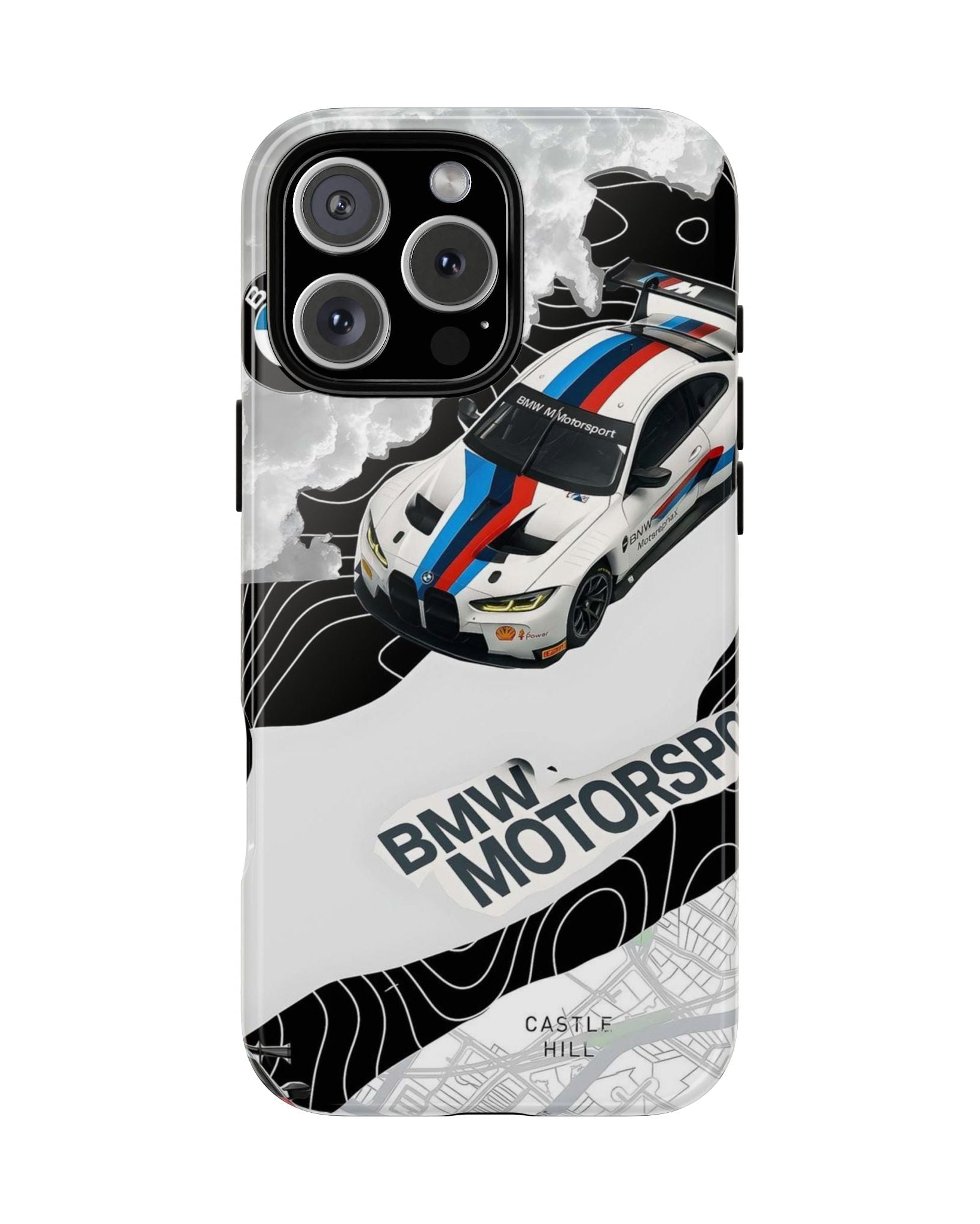 Printed Soul - BMW M Motorsport Racing Edition Double Layer Mobile Cover