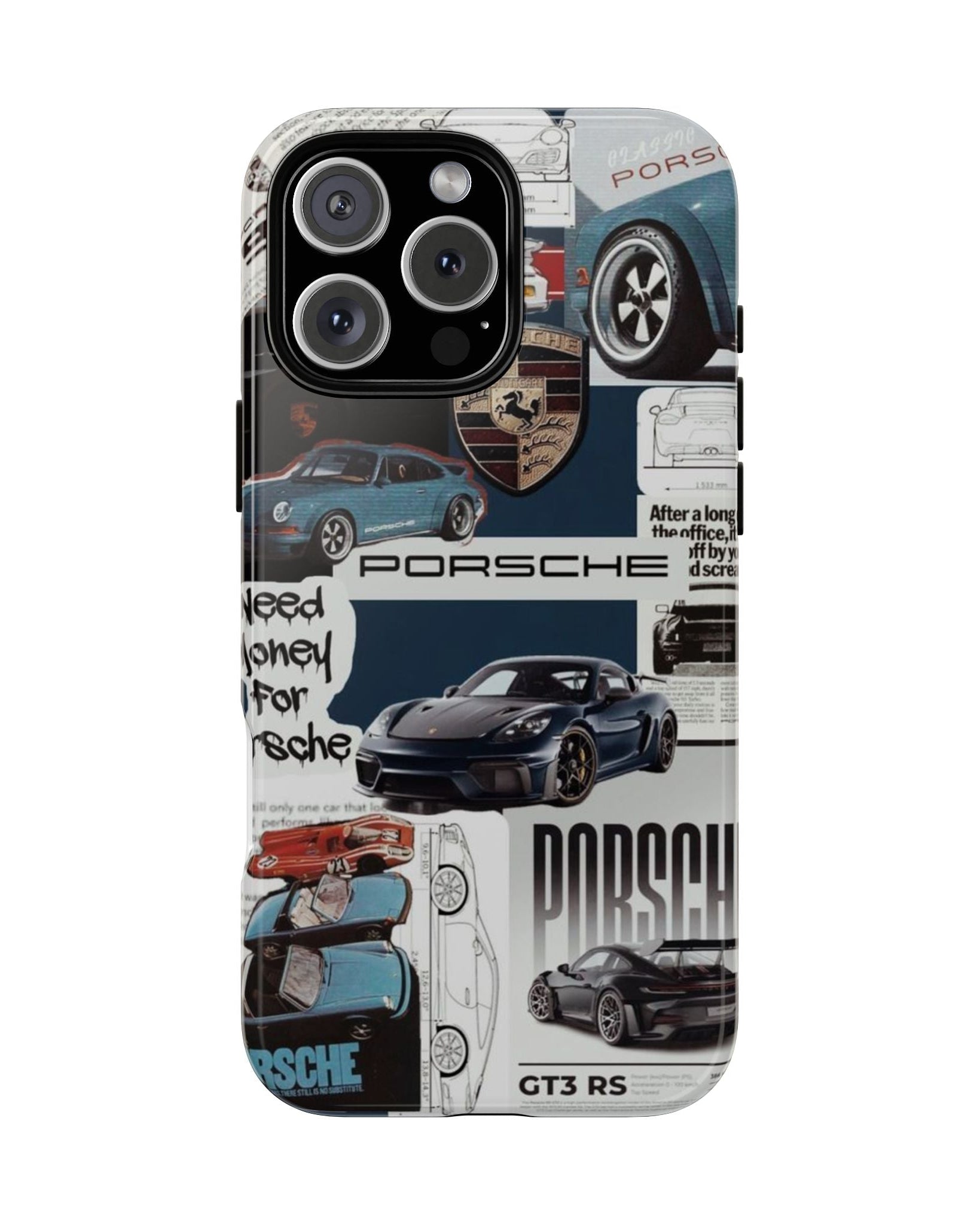 Printed Soul - Porsche GT3 RS Performance Edition Double Layer Mobile Cover