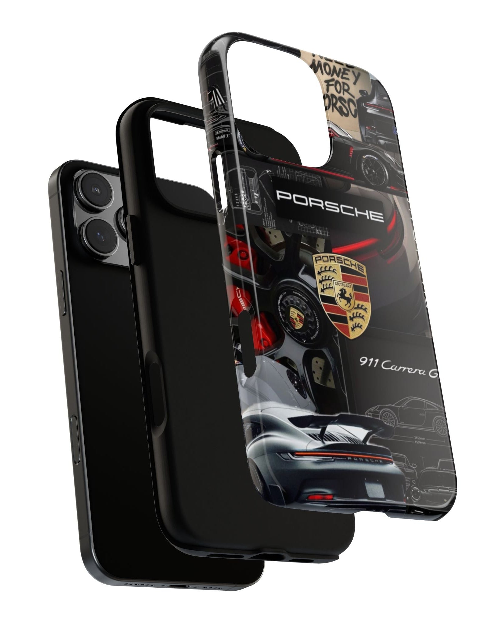 Printed Soul - Porsche 911 GT3 RS Track Legend Double Layer Mobile Cover