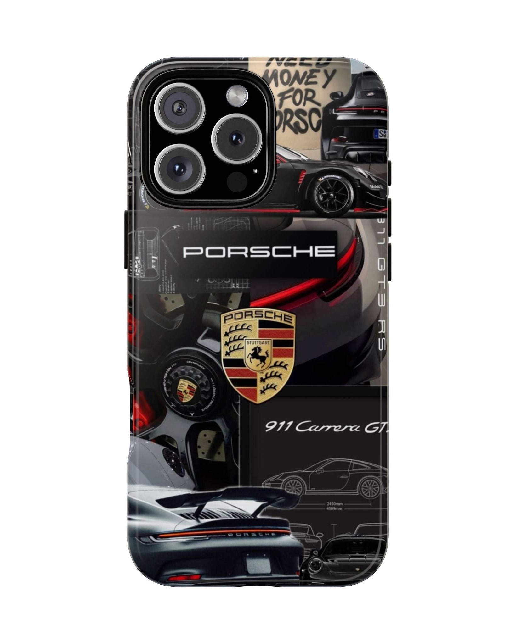 Printed Soul - Porsche 911 GT3 RS Track Legend Double Layer Mobile Cover